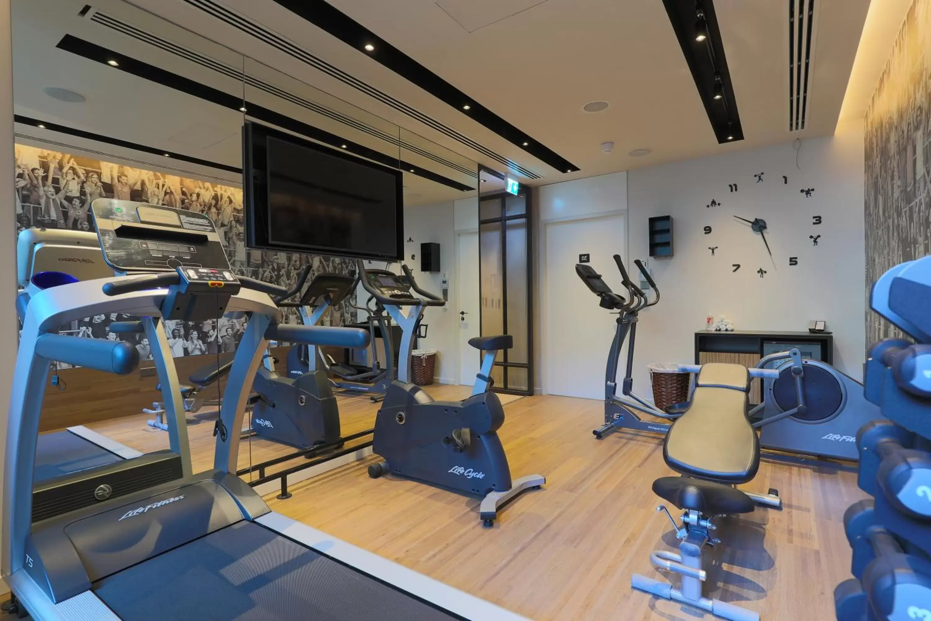 Fitness centre/facilities, Fitness Center/Facilities in Hotel Indigo Larnaca, an IHG Hotel-ADULTS ONLY