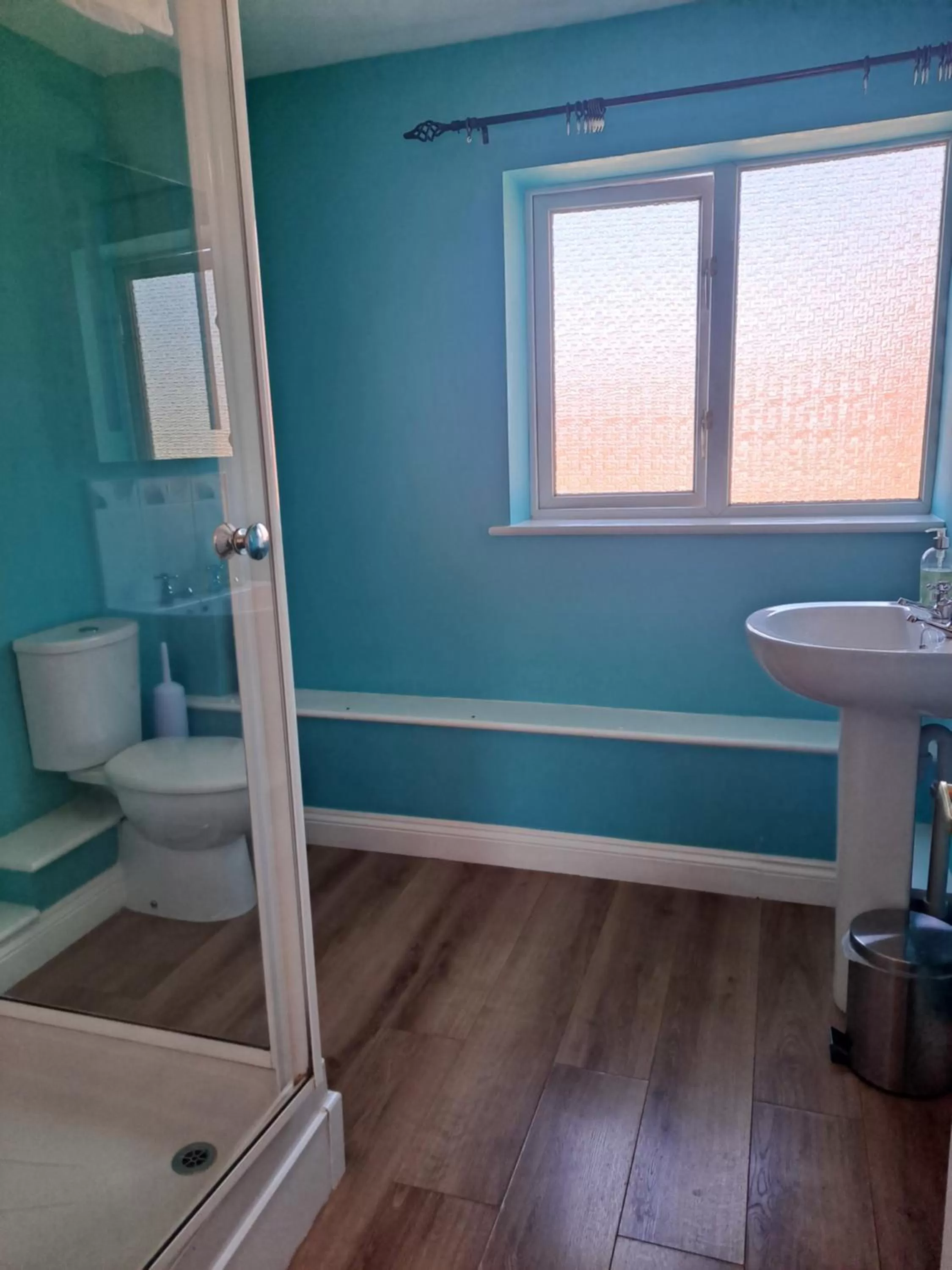 Bathroom in Pilgrims of the Goddess