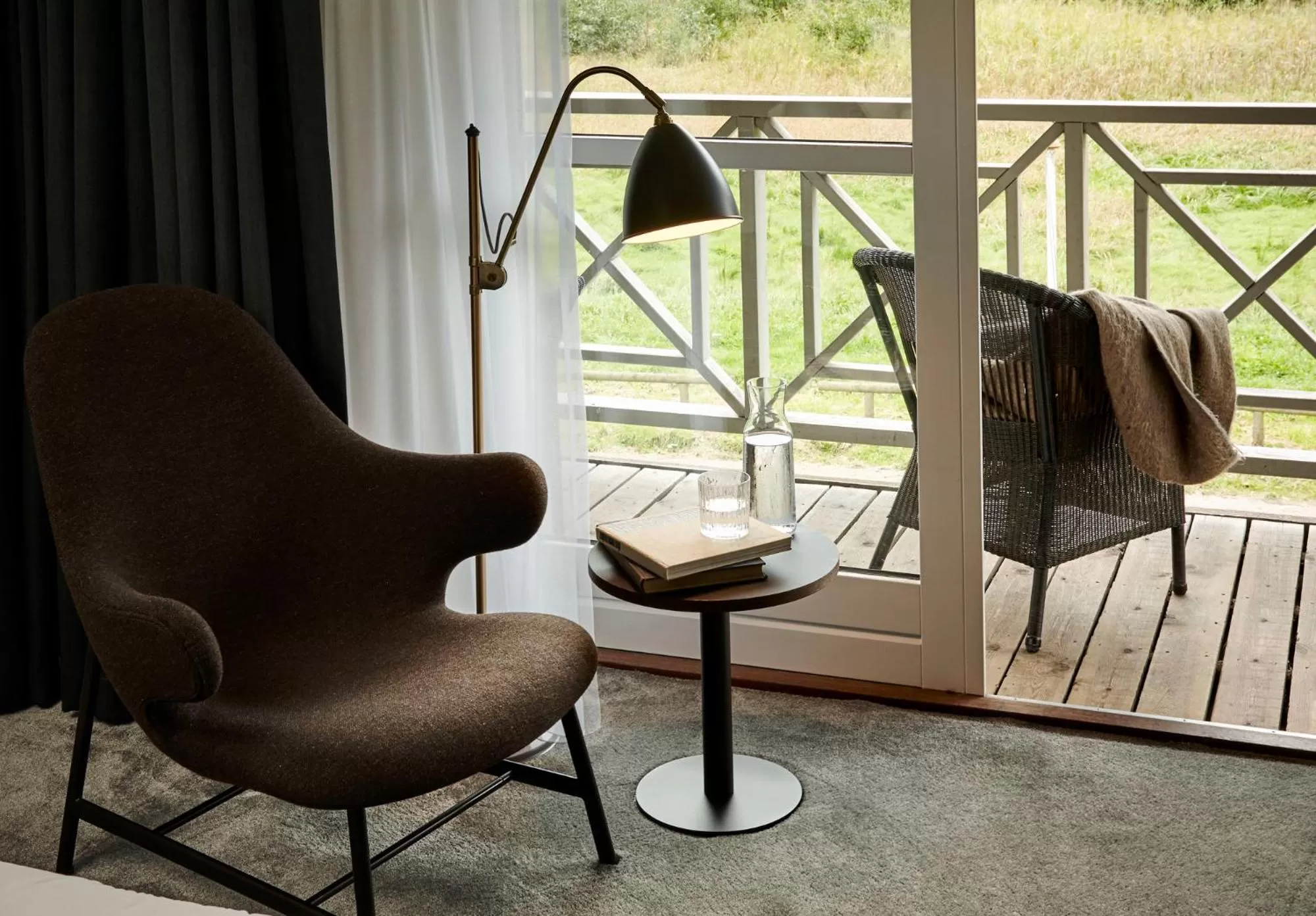 Bedroom in Comwell Kongebrogaarden