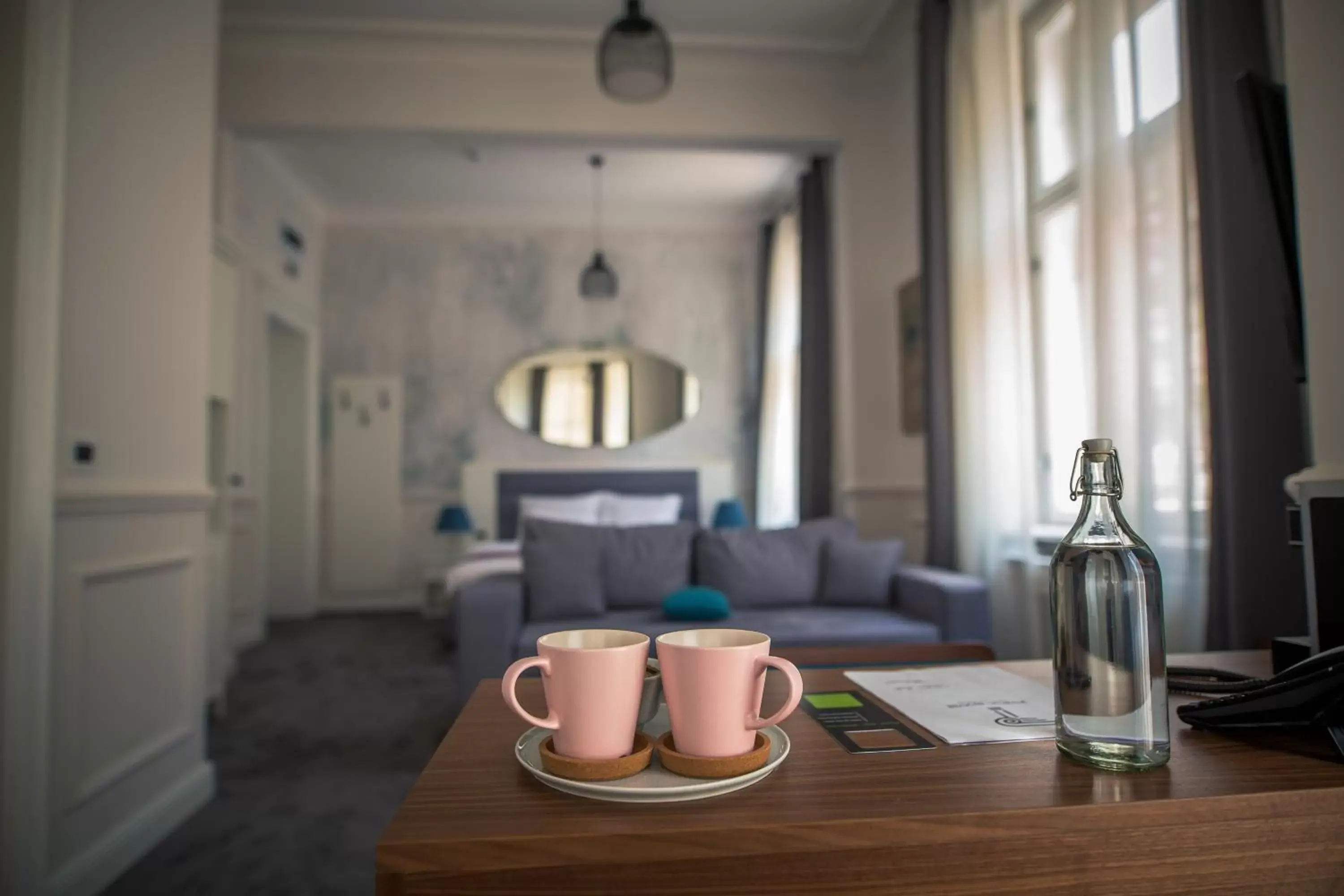 Living room in Public House Hotel