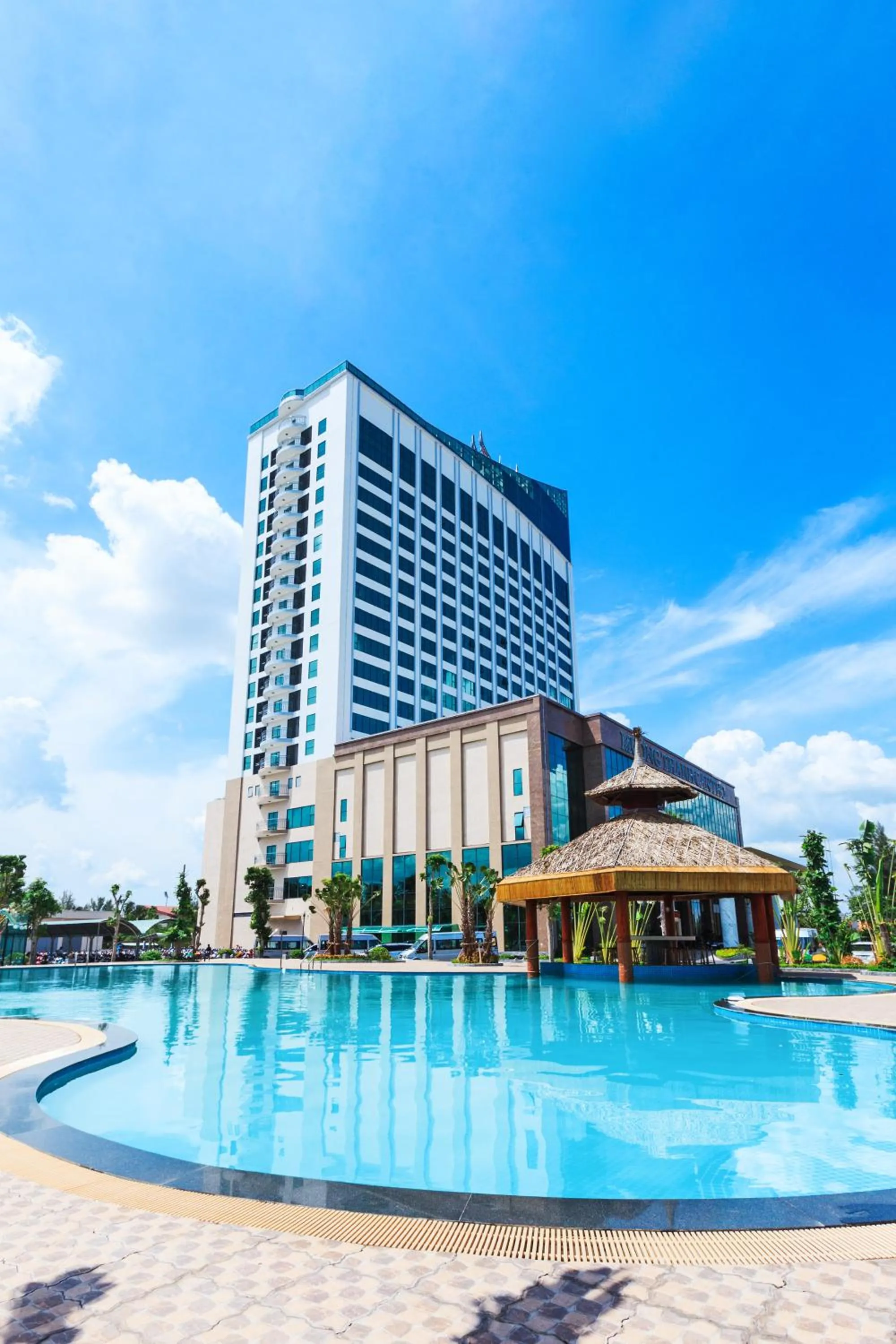 Property building in Muong Thanh Luxury Can Tho Hotel