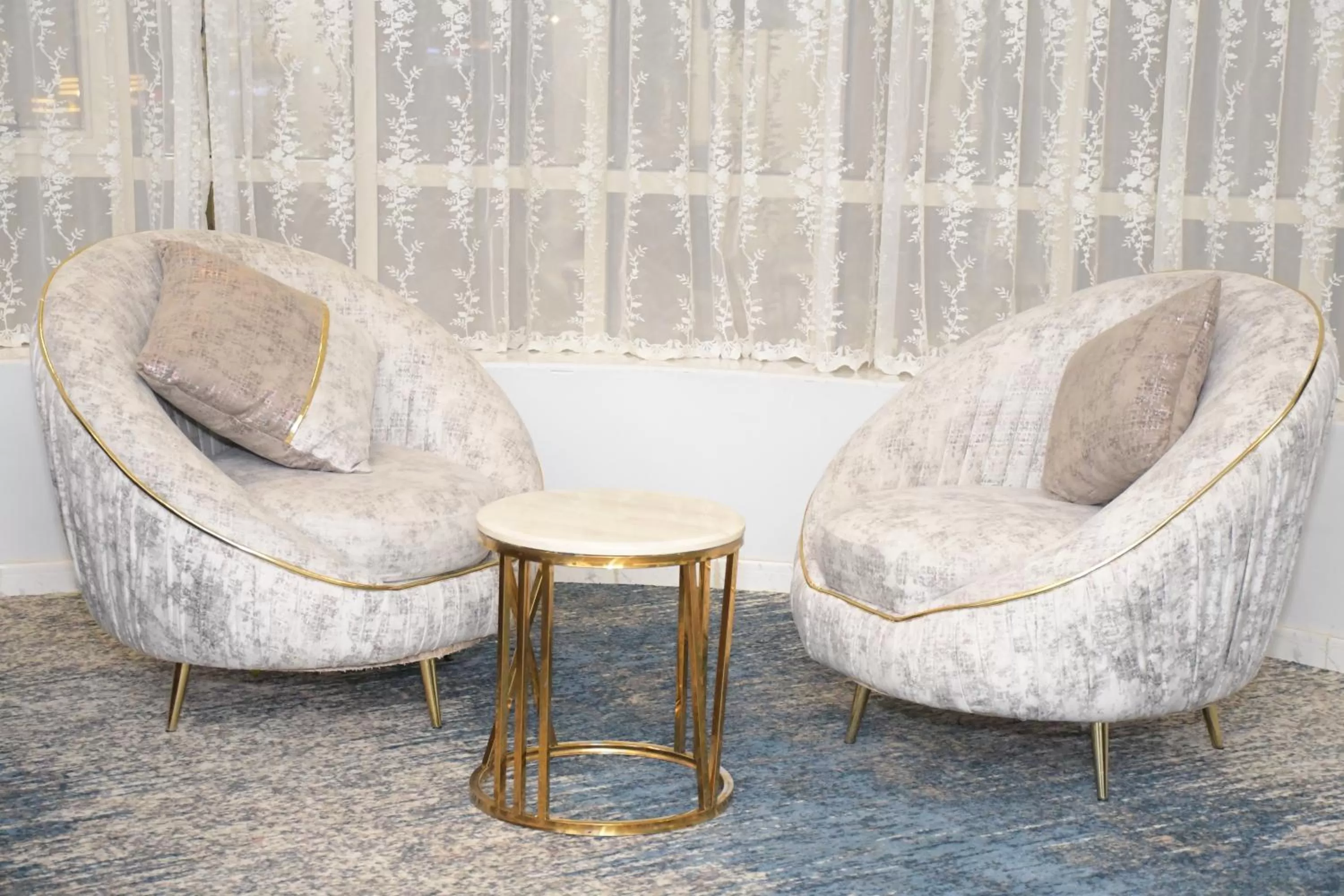 Living room in شقق ارين المطار