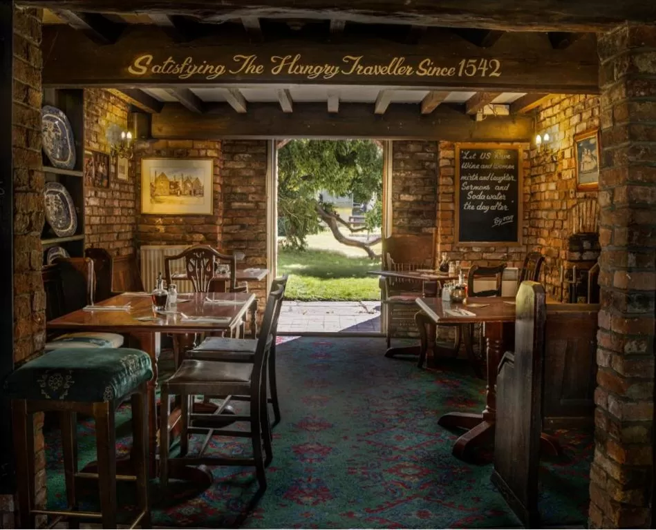 Food and drinks in The Leagate Inn