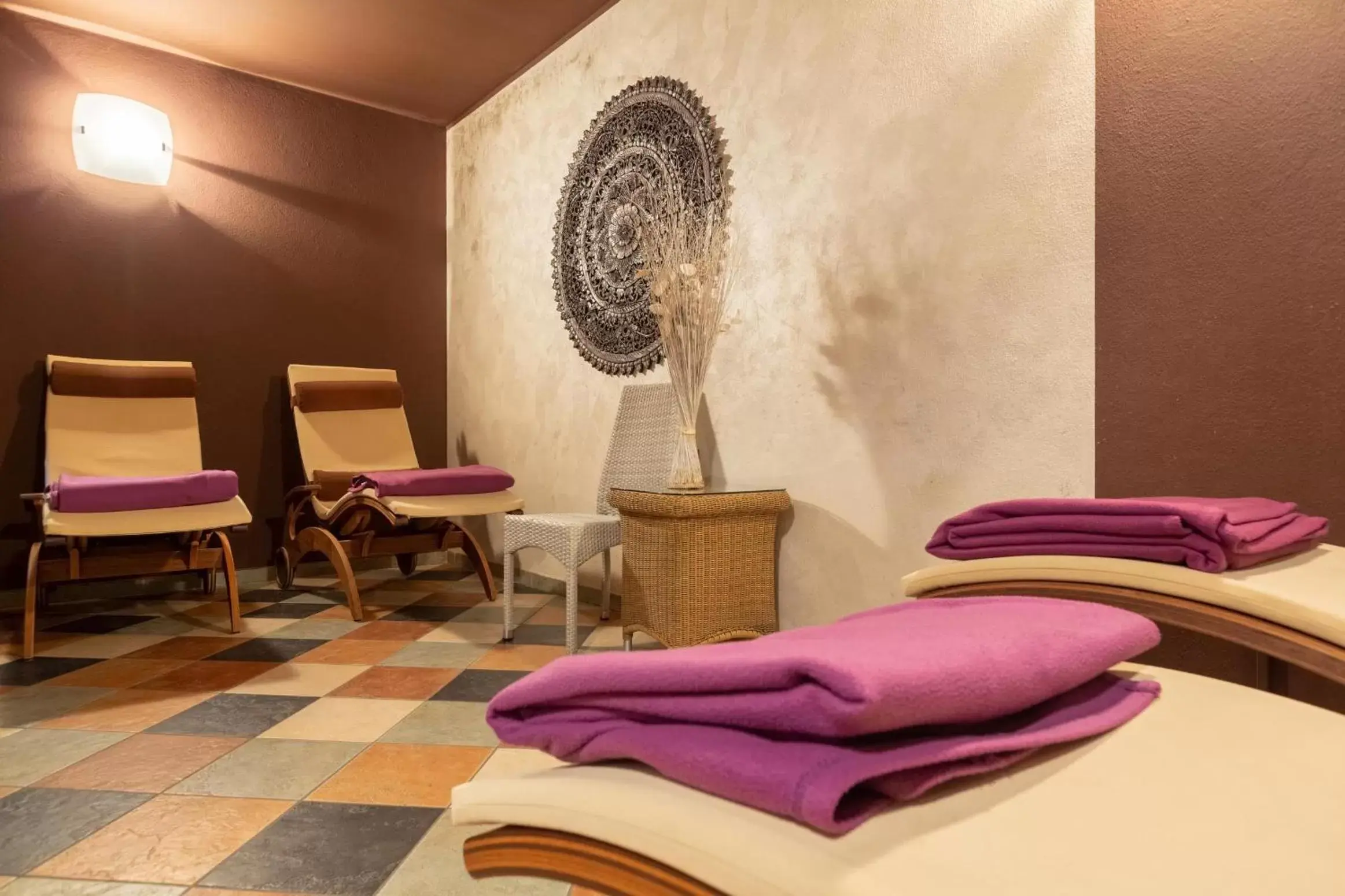 Spa and wellness centre/facilities in Aktivhotel Santalucia