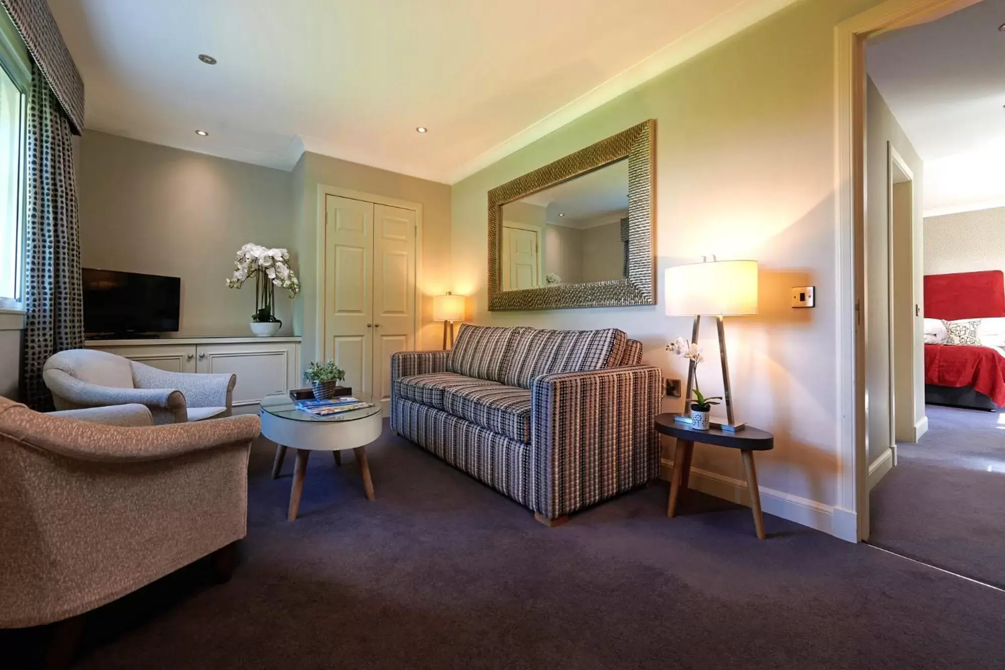 Bedroom in Rufflets St Andrews