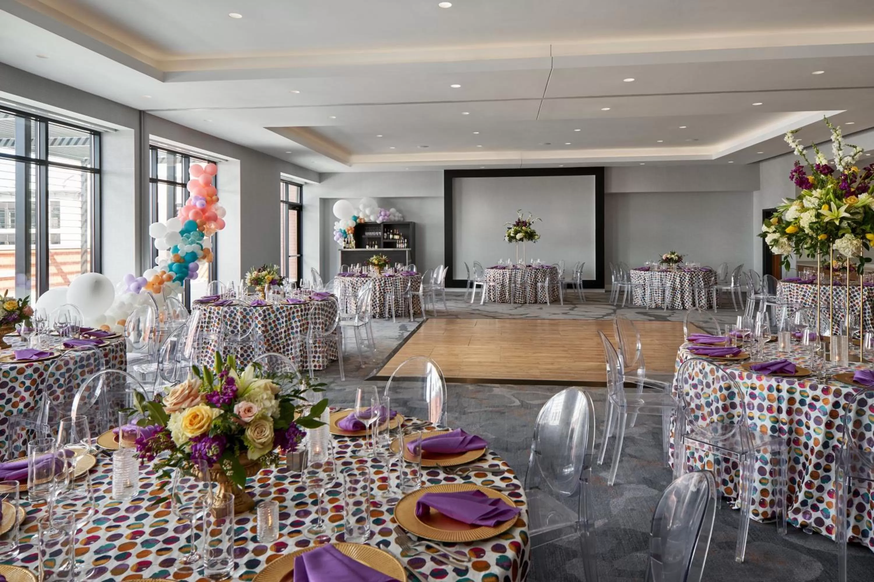 Banquet/Function facilities in Marriott Owings Mills Metro Centre