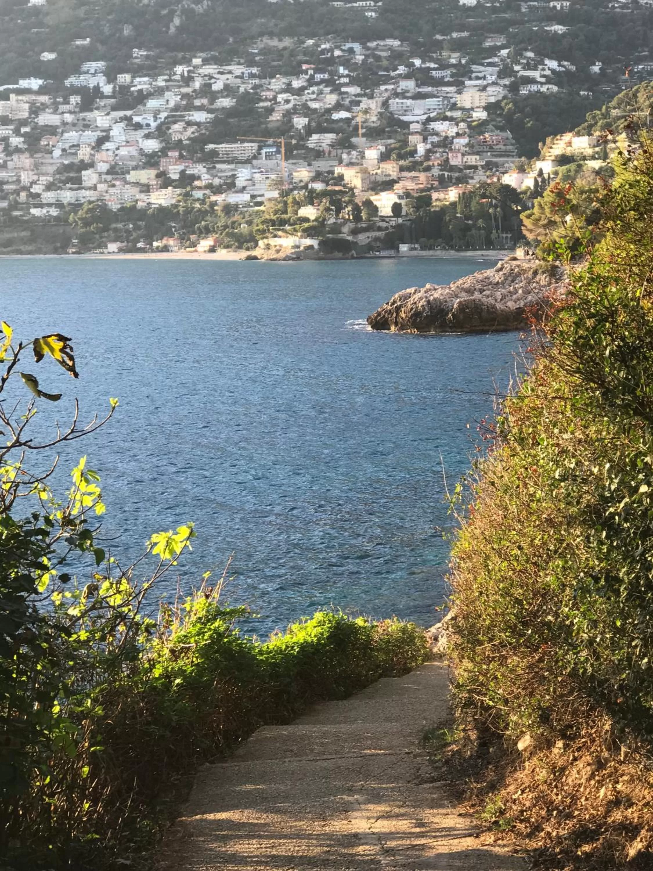 Natural landscape in Les Lilas