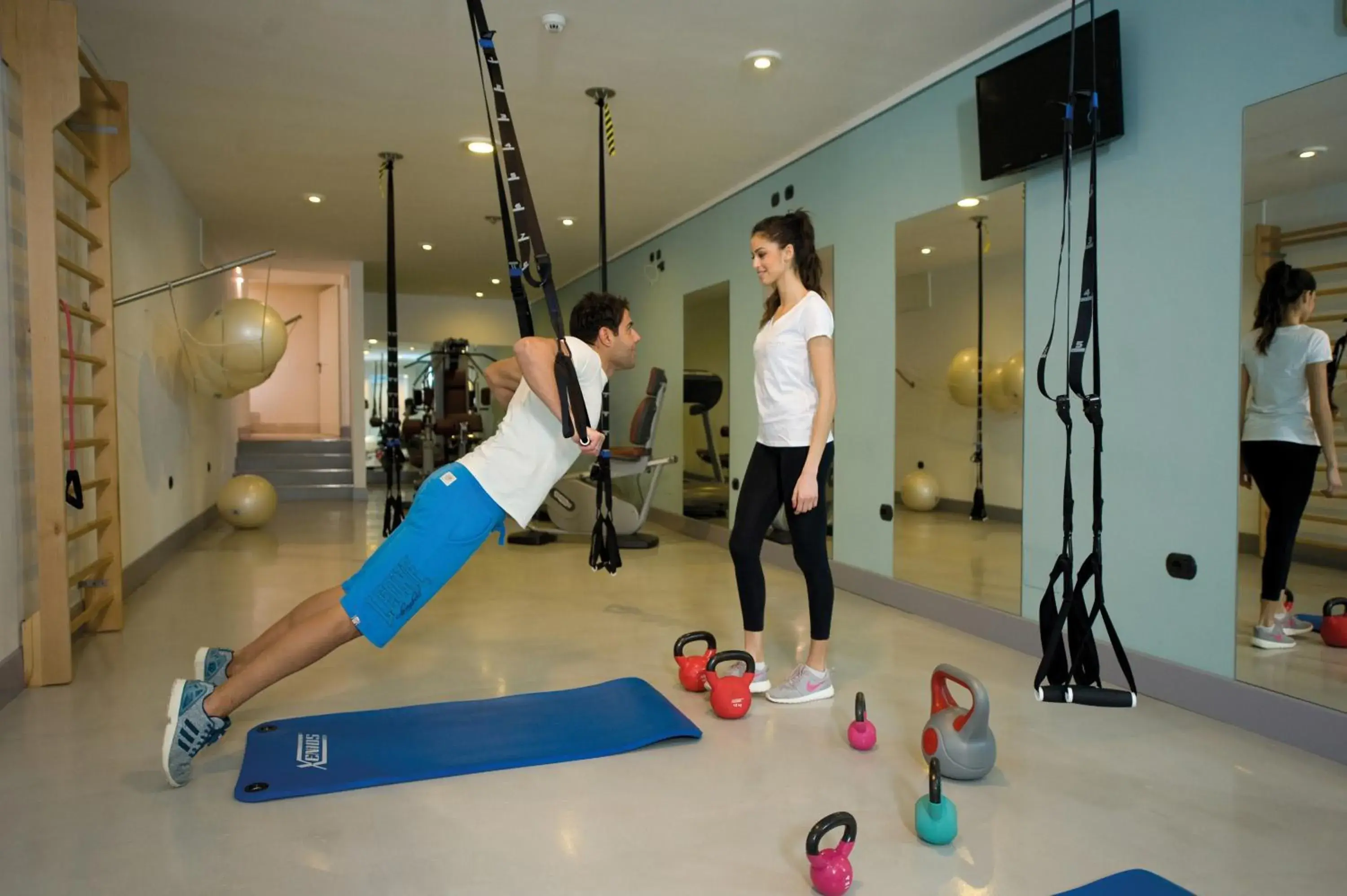 Fitness centre/facilities in Tropis Hotel Fitness centre/facilities in Tropis Hotel