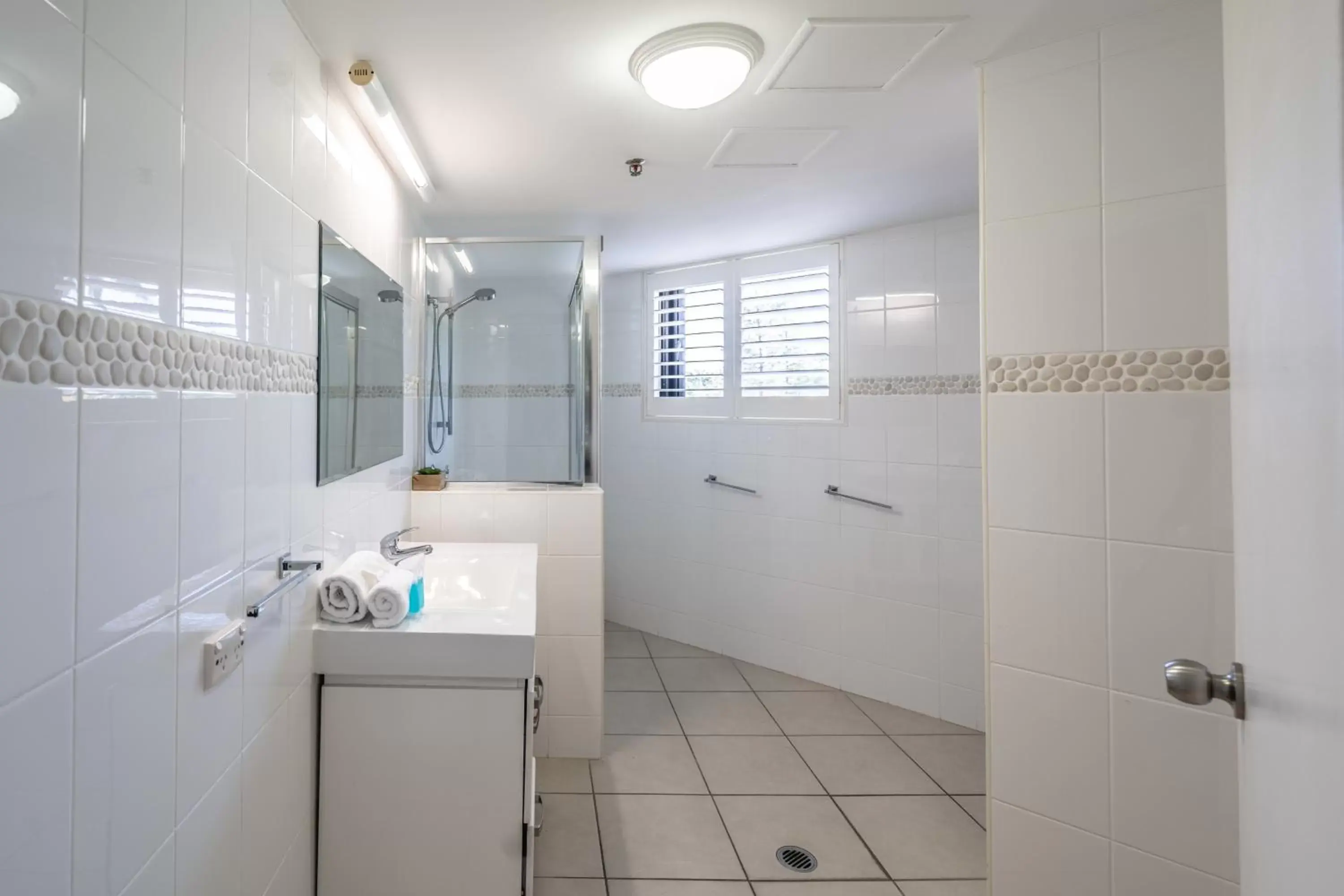 Bathroom in Biarritz Apartments