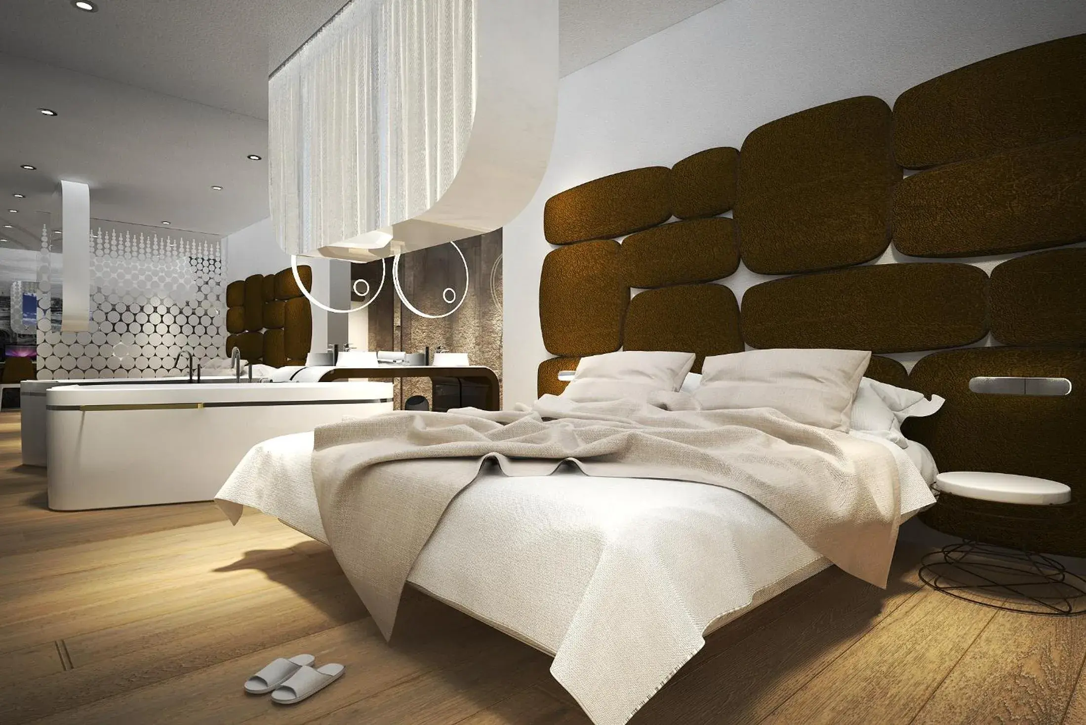 Hot Tub, Bed in The Street Milano Duomo | a Design Boutique Hotel