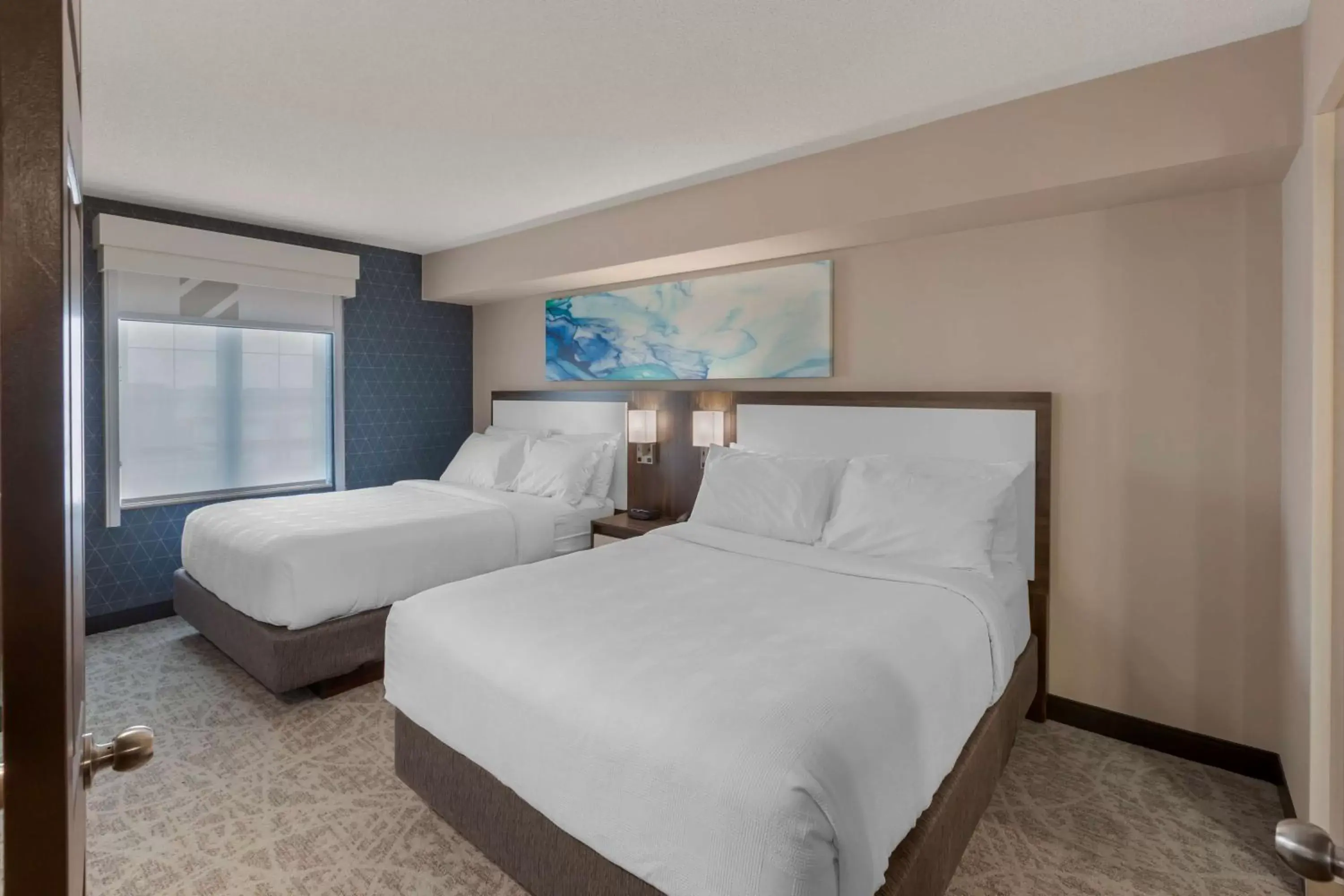 Bedroom, Bed in Executive Residency by Best Western Toronto-Mississauga