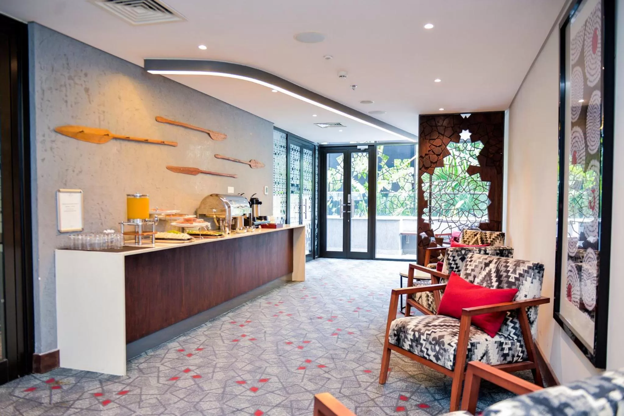 Meeting/conference room in Crowne Plaza - Dar Es Salaam by IHG