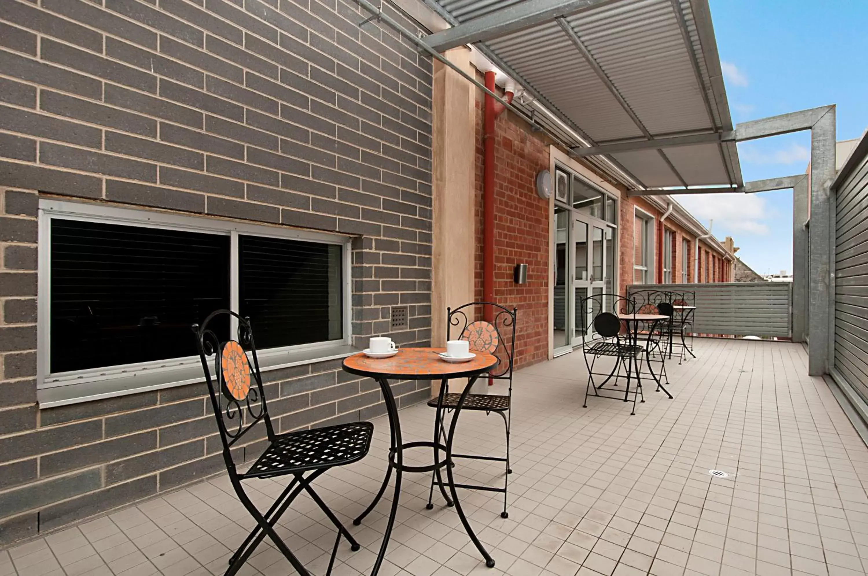 Balcony/Terrace in Adabco Boutique Hotel Adelaide