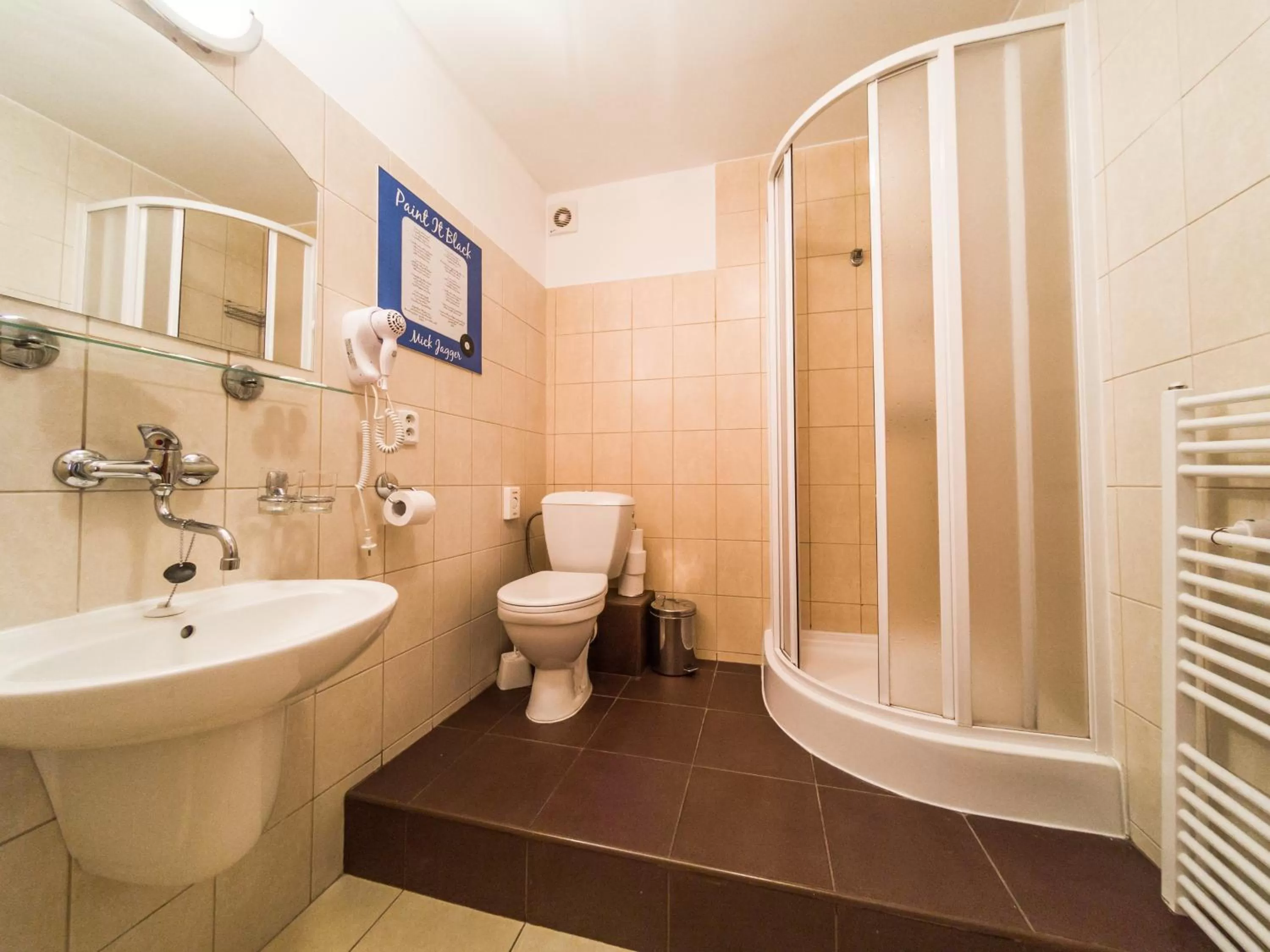 Bathroom in Penzion Atlas