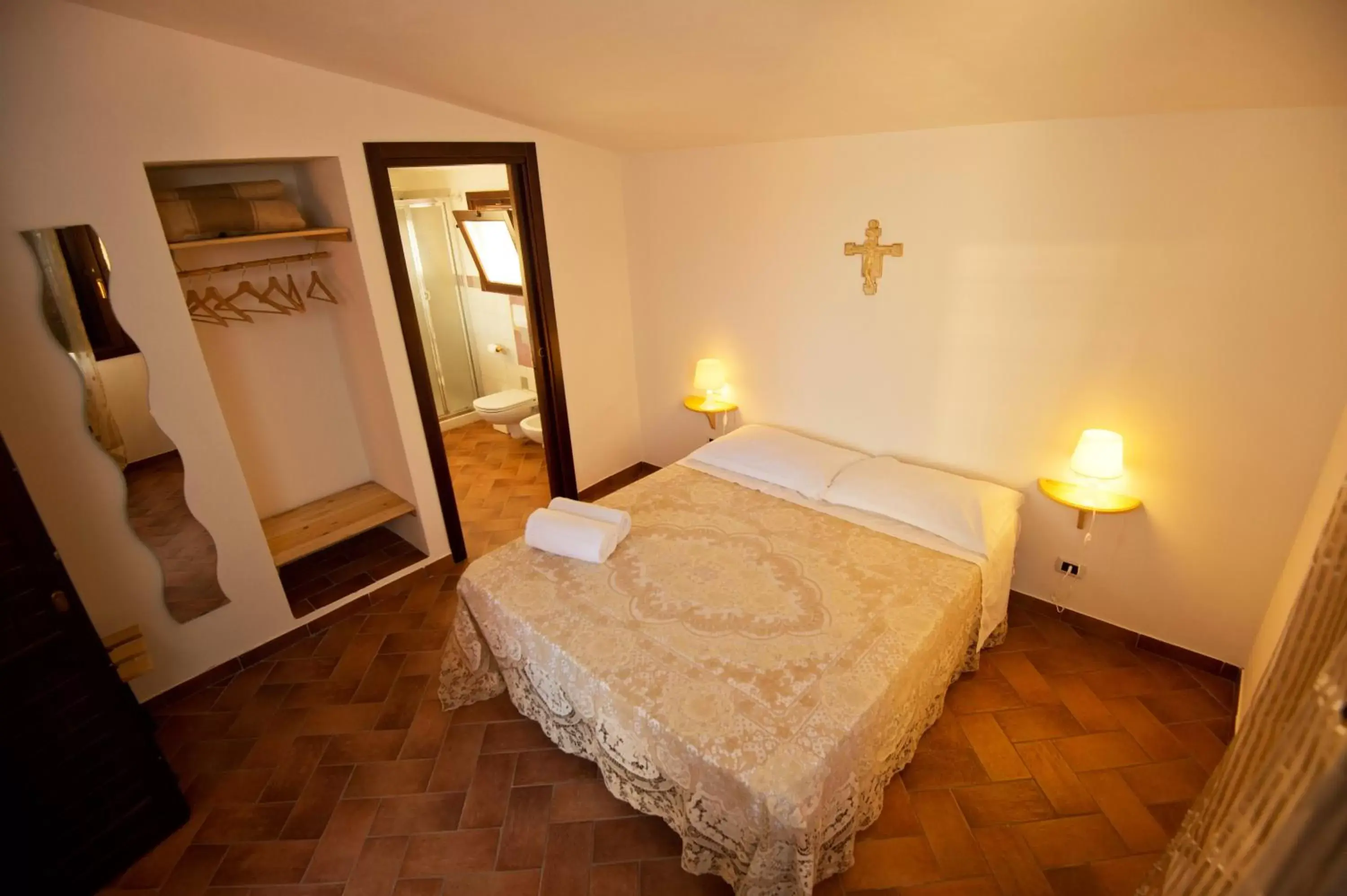 Photo of the whole room, Bed in Il Marchese