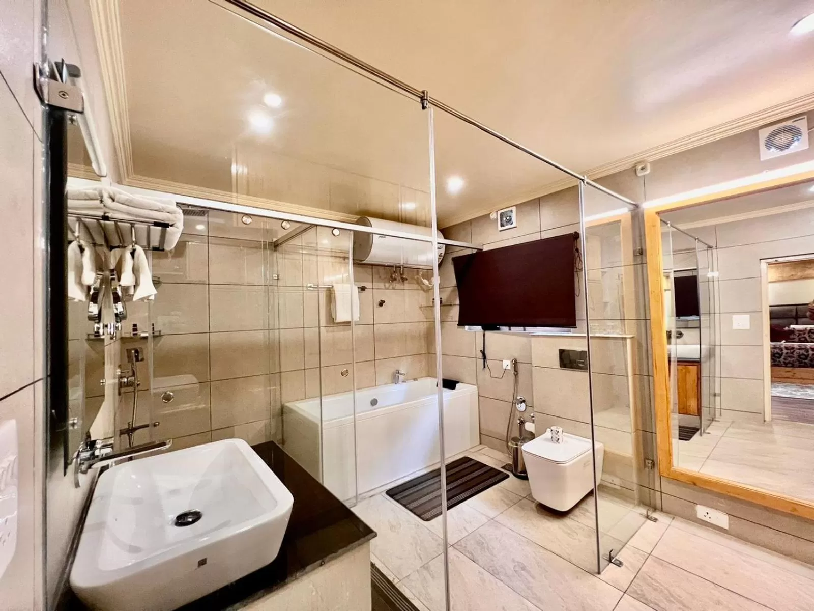 Bathroom in The Orchard Retreat & Spa