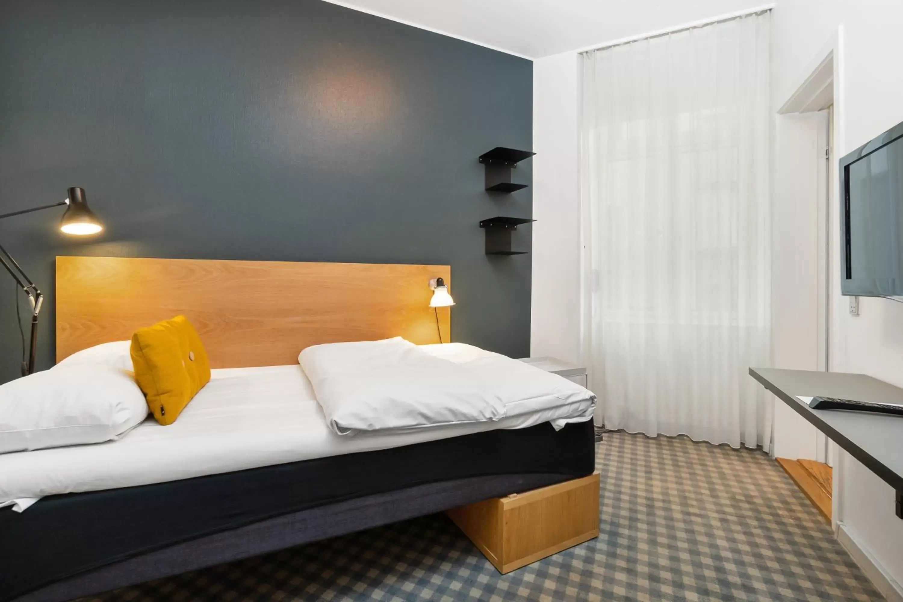 Bedroom, Bed in Ibsens Hotel
