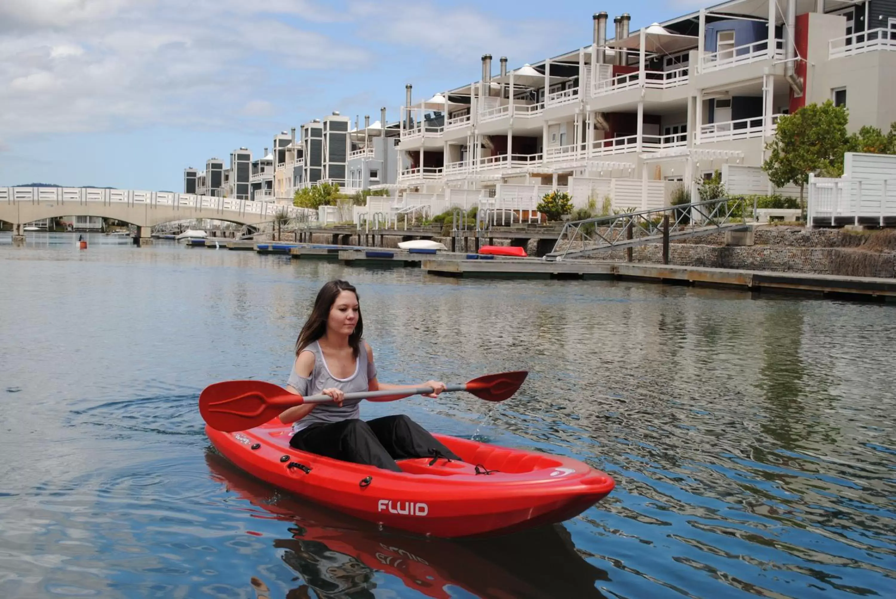 Canoeing in Turbine Hotel & Spa