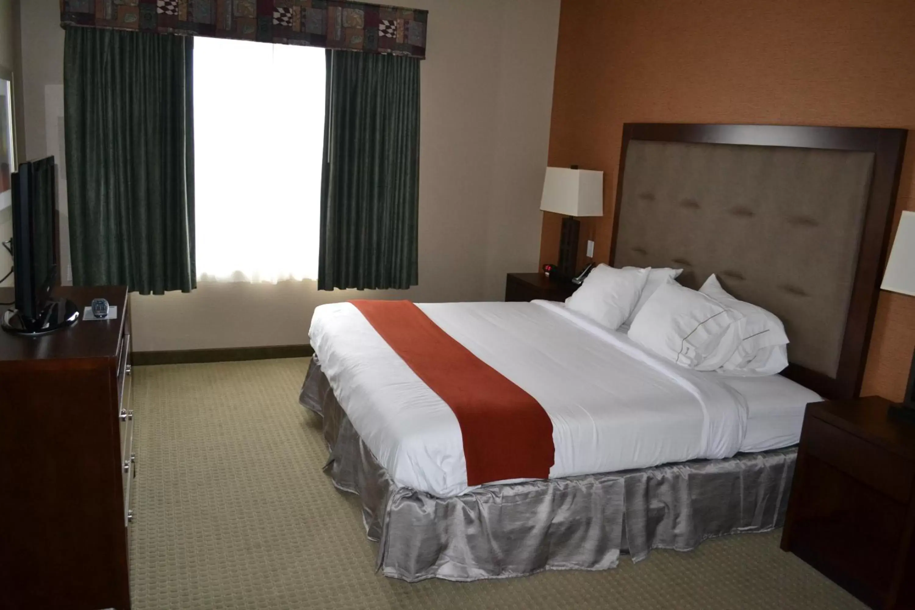 Bed in Holiday Inn Express & Suites Bozeman West, an IHG Hotel