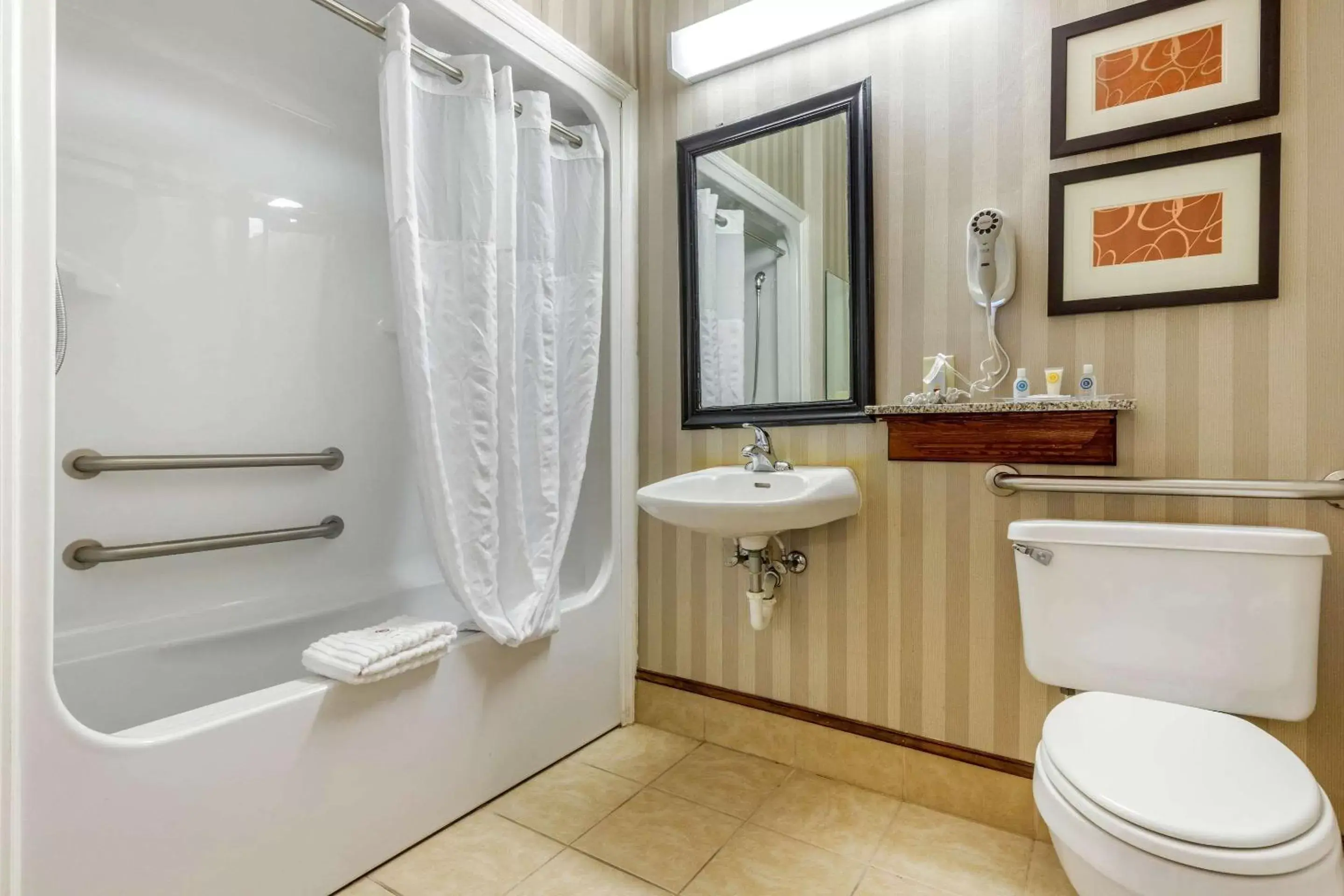 Photo of the whole room, Bathroom in Comfort Inn Summerville - Charleston