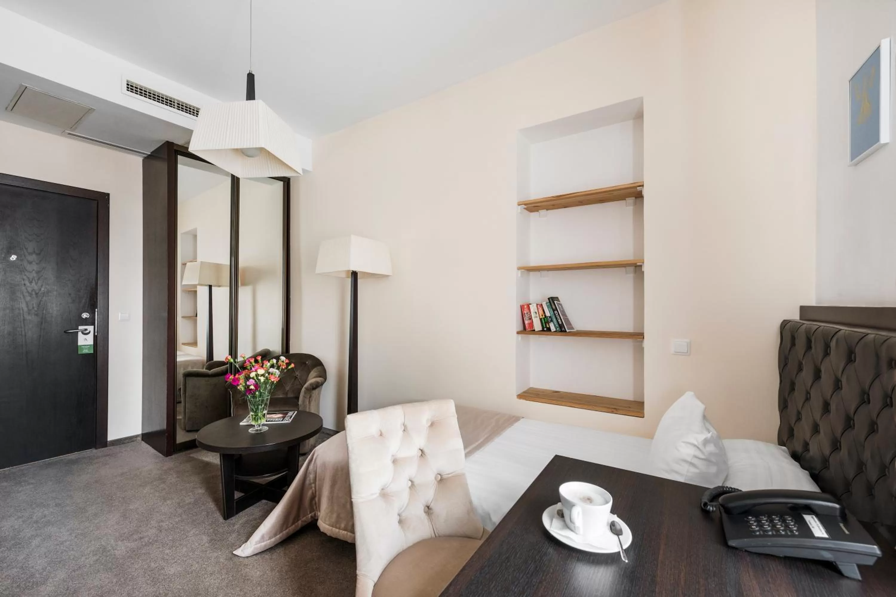 Photo of the whole room in Amberton Cozy Hotel Kaunas