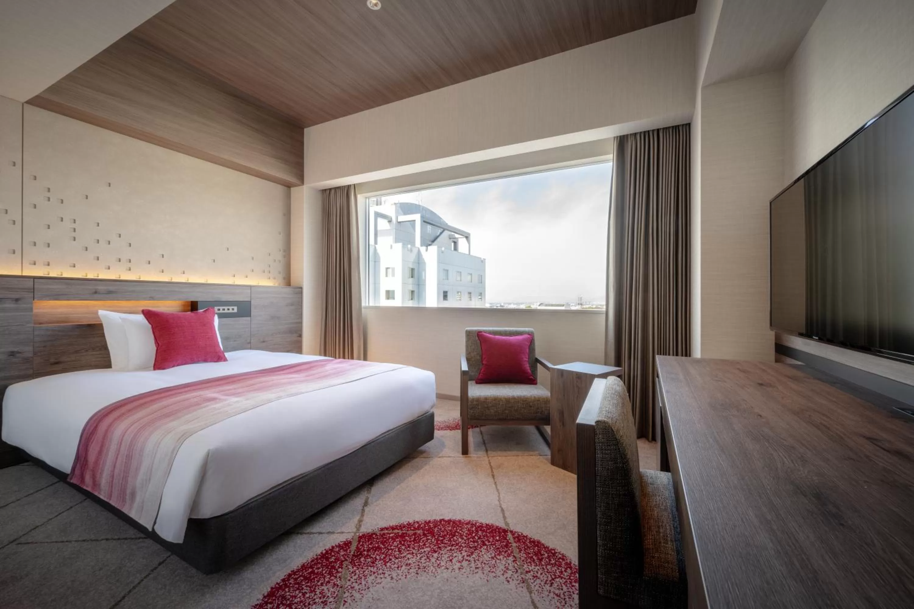 Bed in Hotel Metropolitan Yamagata