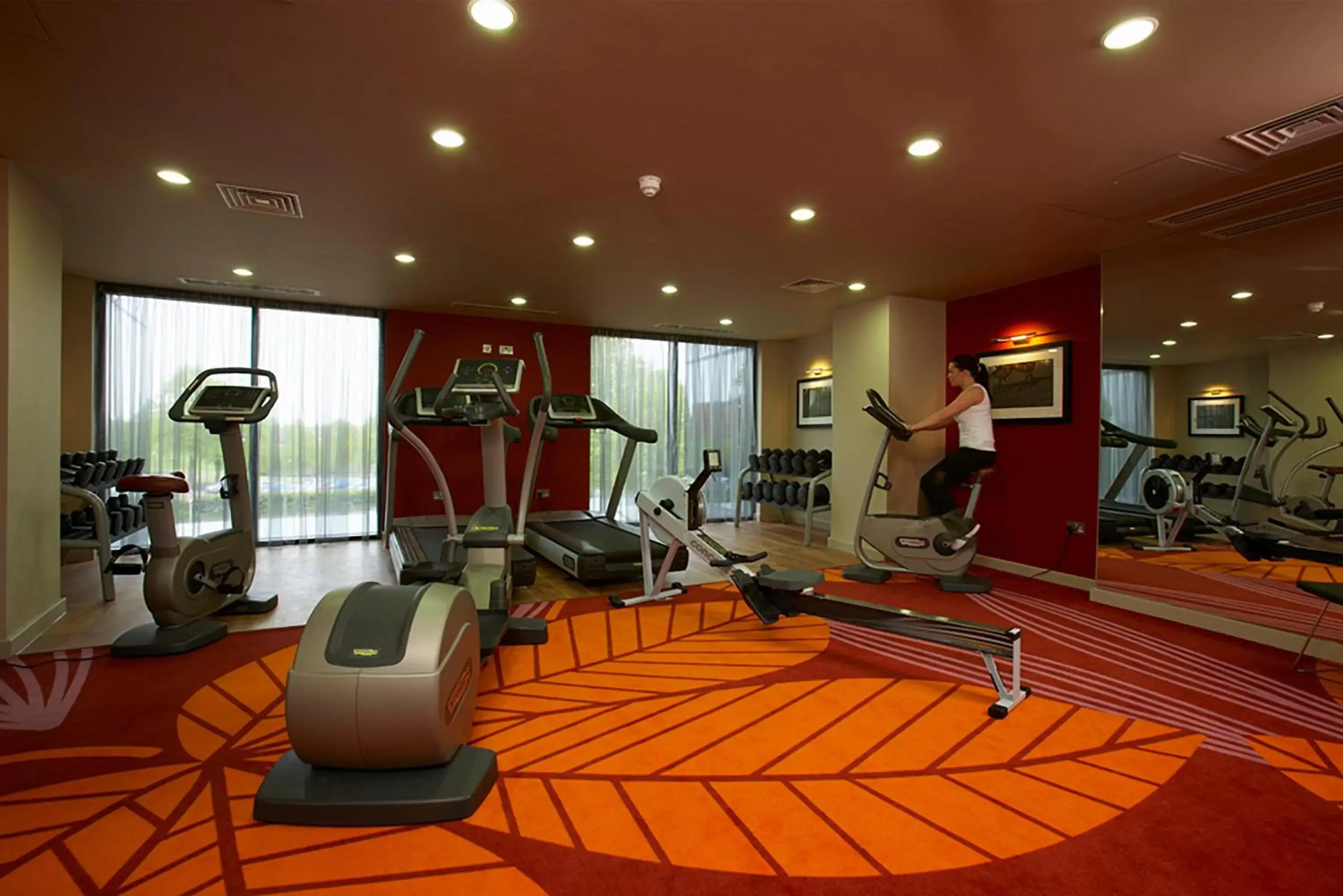 Fitness centre/facilities, Fitness Center/Facilities in ABode Chester