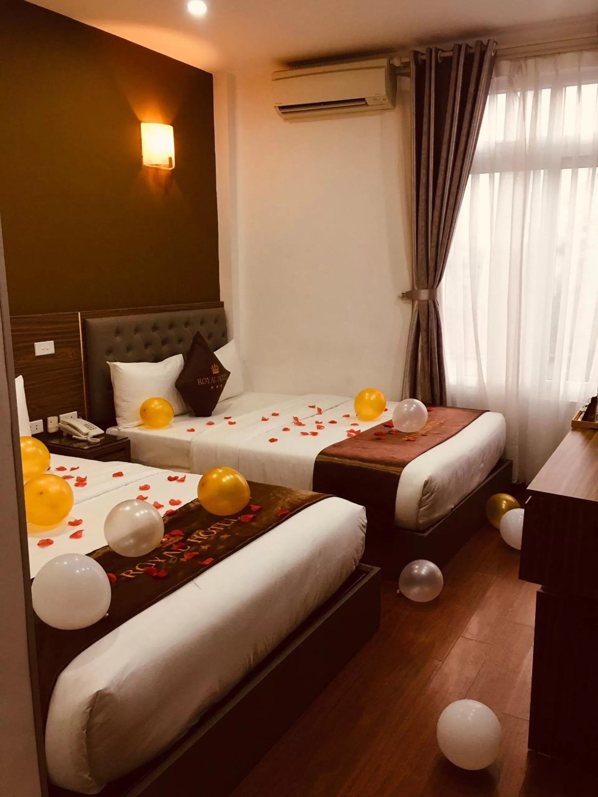 Bedroom in Royal Hotel