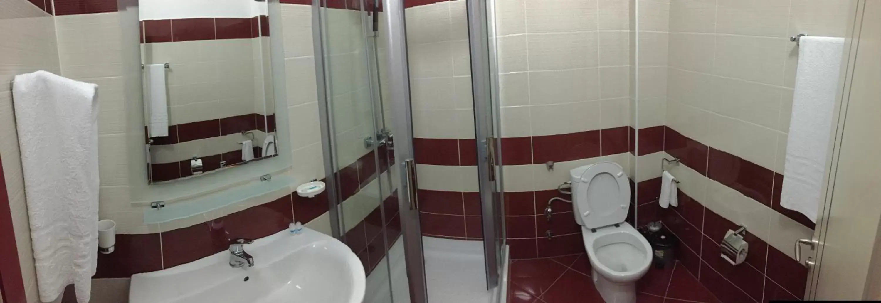 Triple Room in Hotel Siklad Triple Room in Hotel Siklad