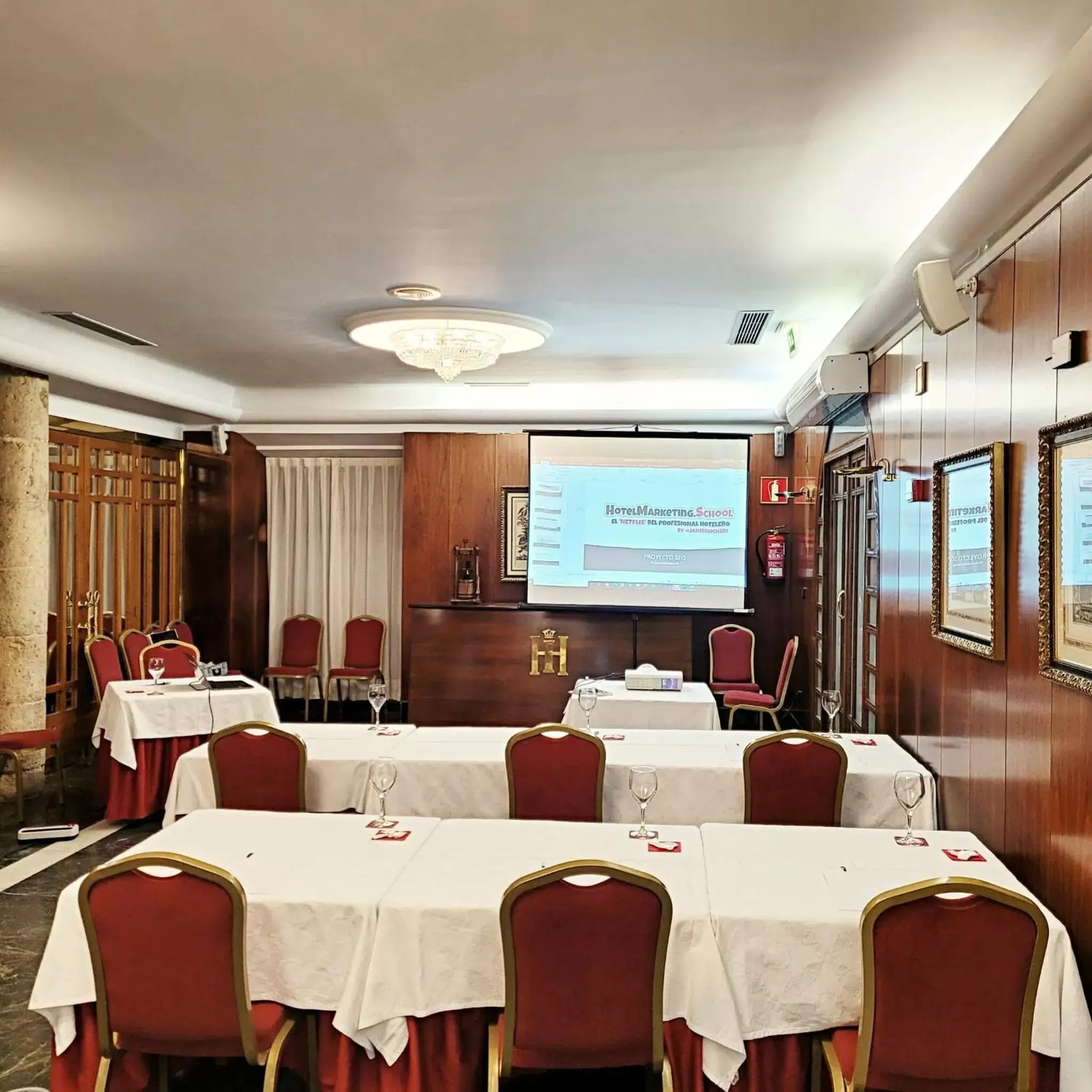 Meeting/conference room in Hotel Imperial