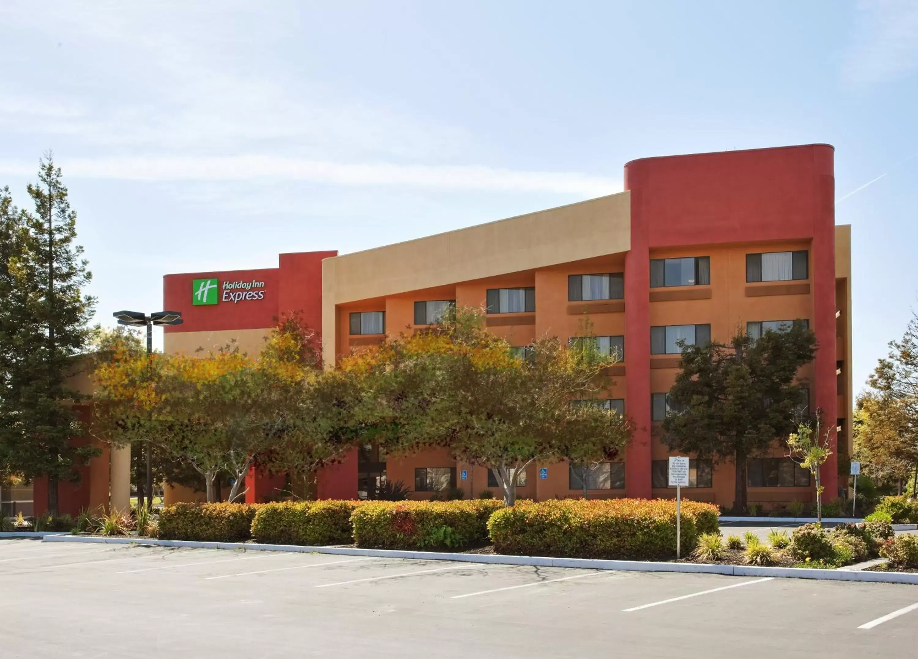 Property Building in Holiday Inn Express Hotel Union City San Jose, an IHG Hotel