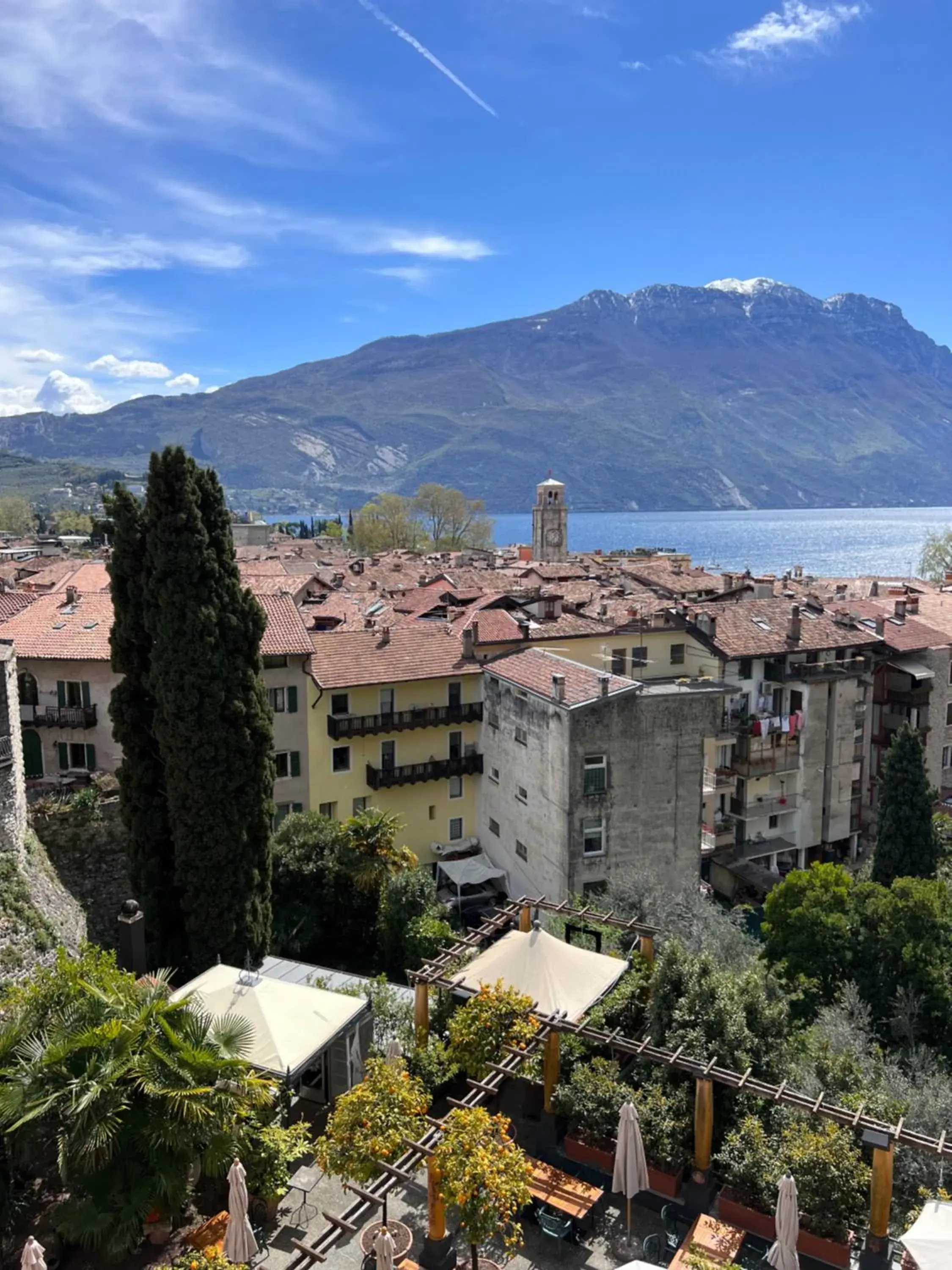 City view in Hotel Villa Miravalle