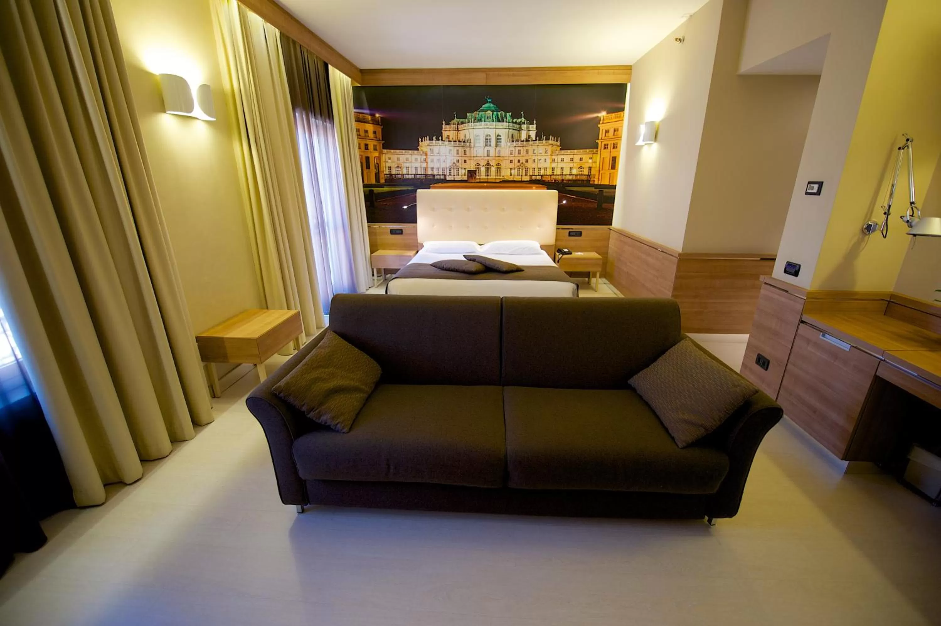 Bedroom, Bed in Best Western Hotel Luxor