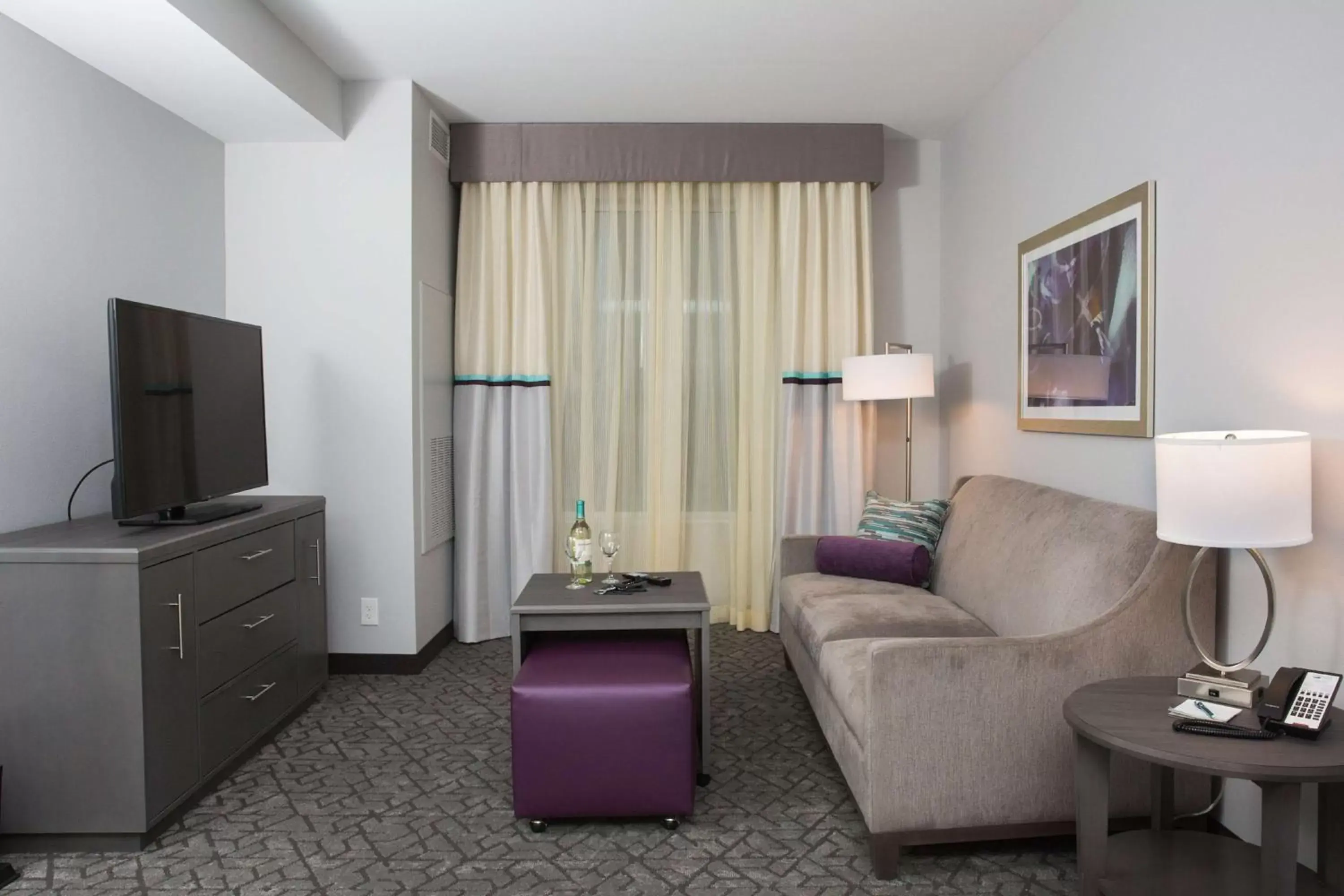 Bedroom, Seating Area in Homewood Suites By Hilton Allentown Bethlehem Center Valley