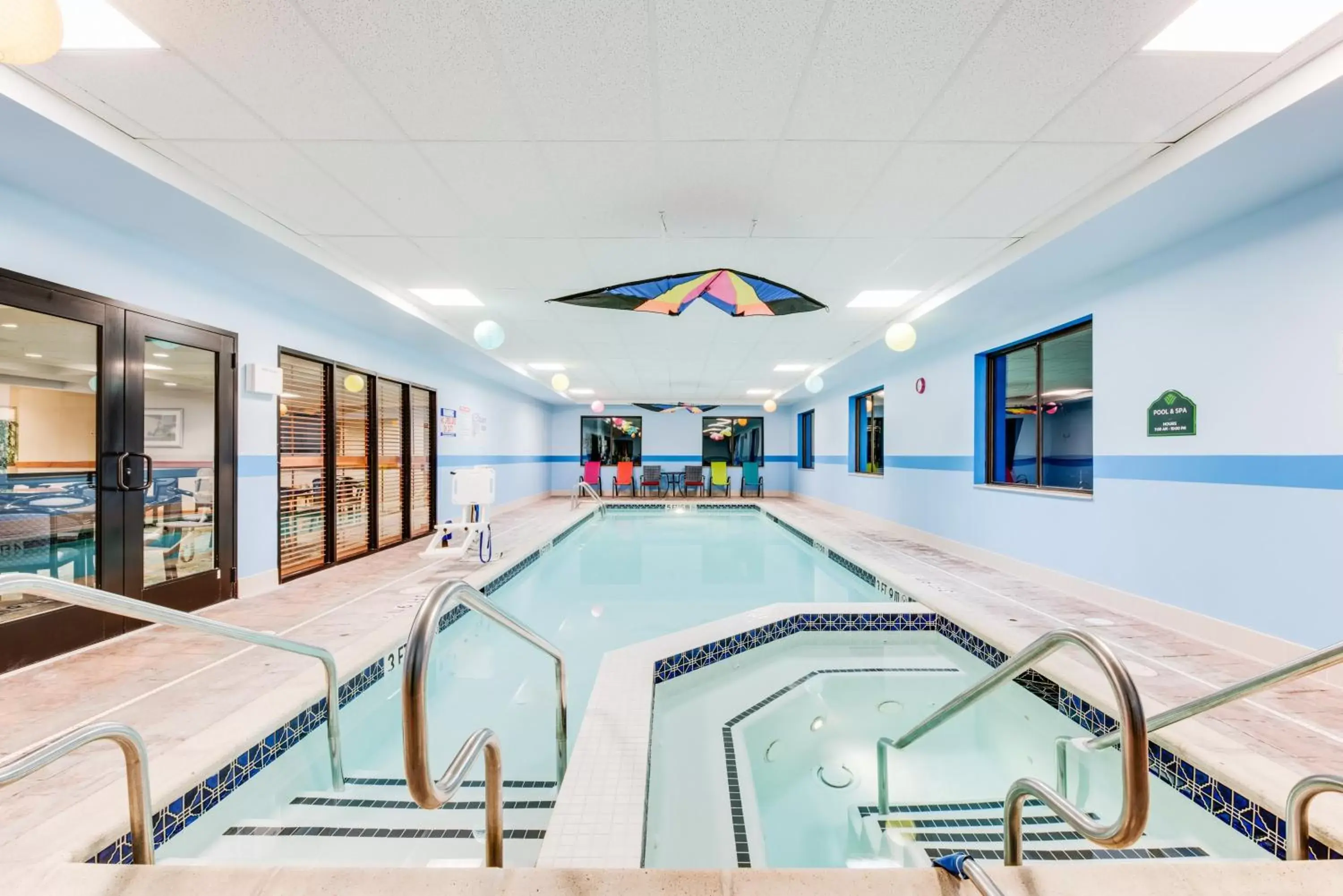 Swimming Pool in Wingate by Wyndham - York