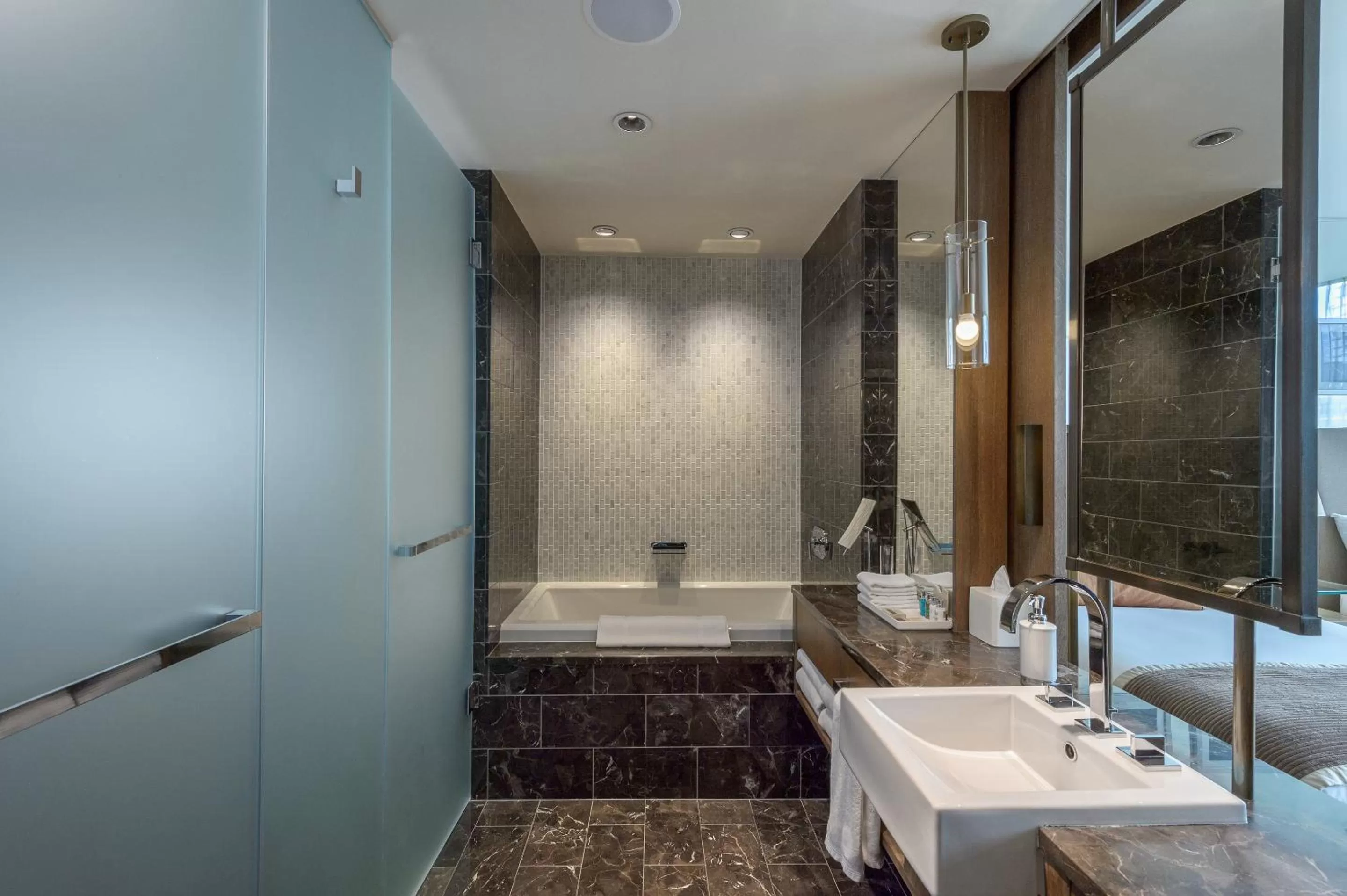 Bed in Loden Vancouver