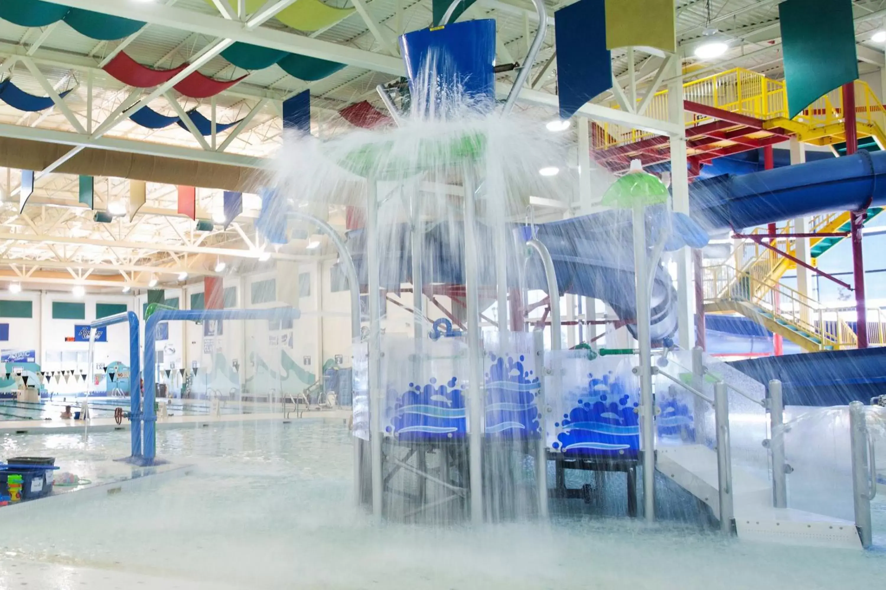 Swimming pool in Holiday Inn Express & Suites Spruce Grove - Stony Plain, an IHG Hotel