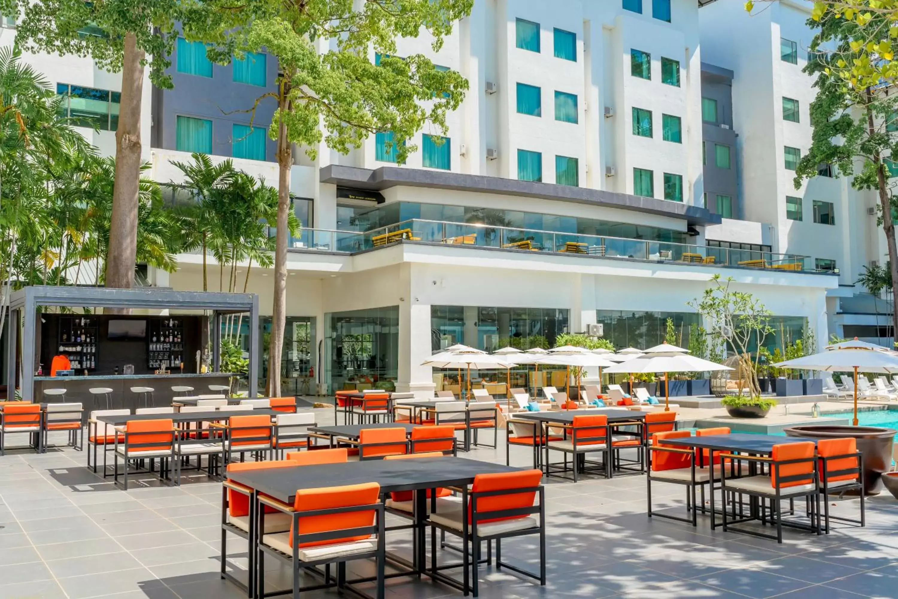 Property building in Wings by Croske Resort Langkawi Property building in Wings by Croske Resort Langkawi