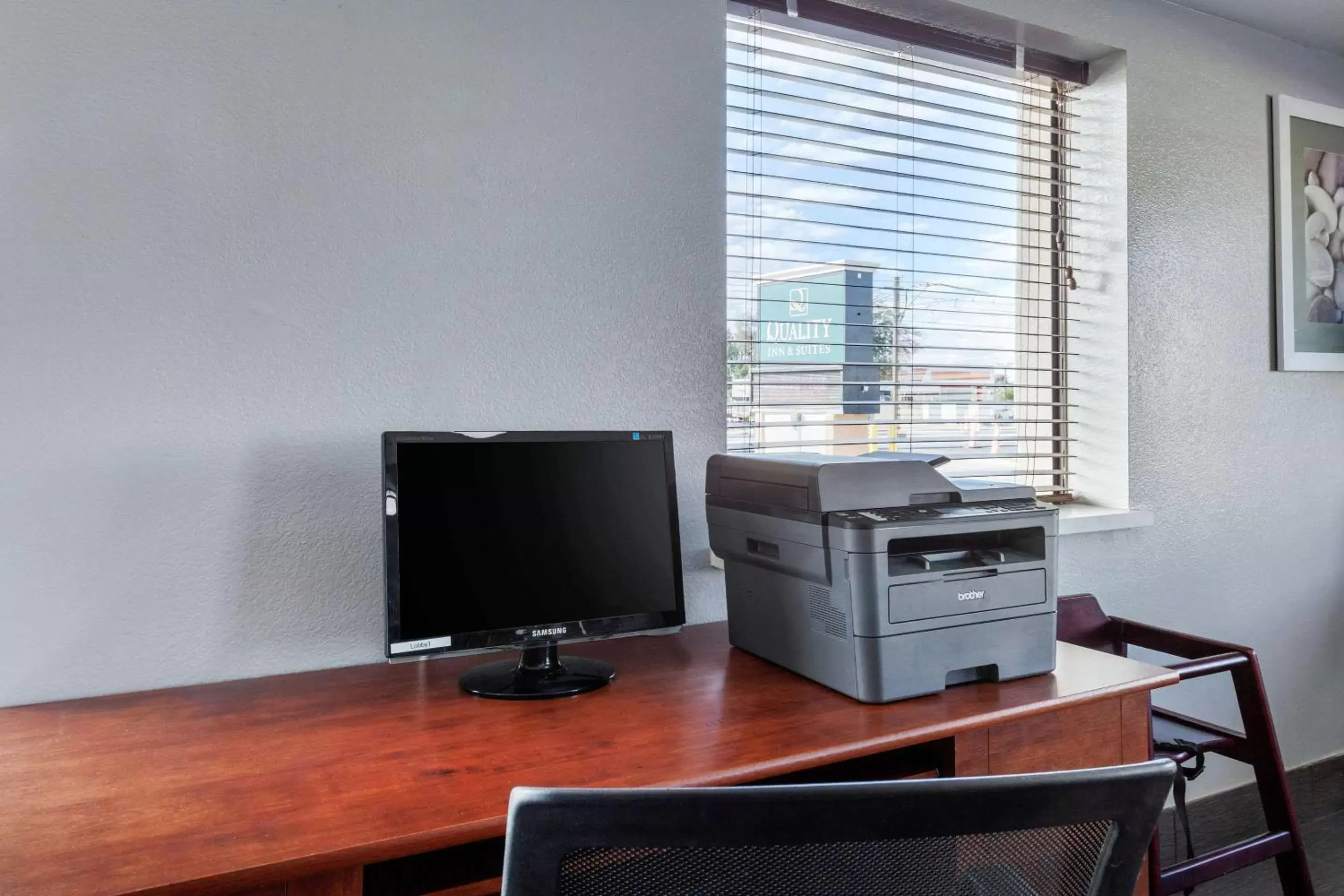 On site, TV/Entertainment Center in Quality Inn & Suites near Downtown Mesa