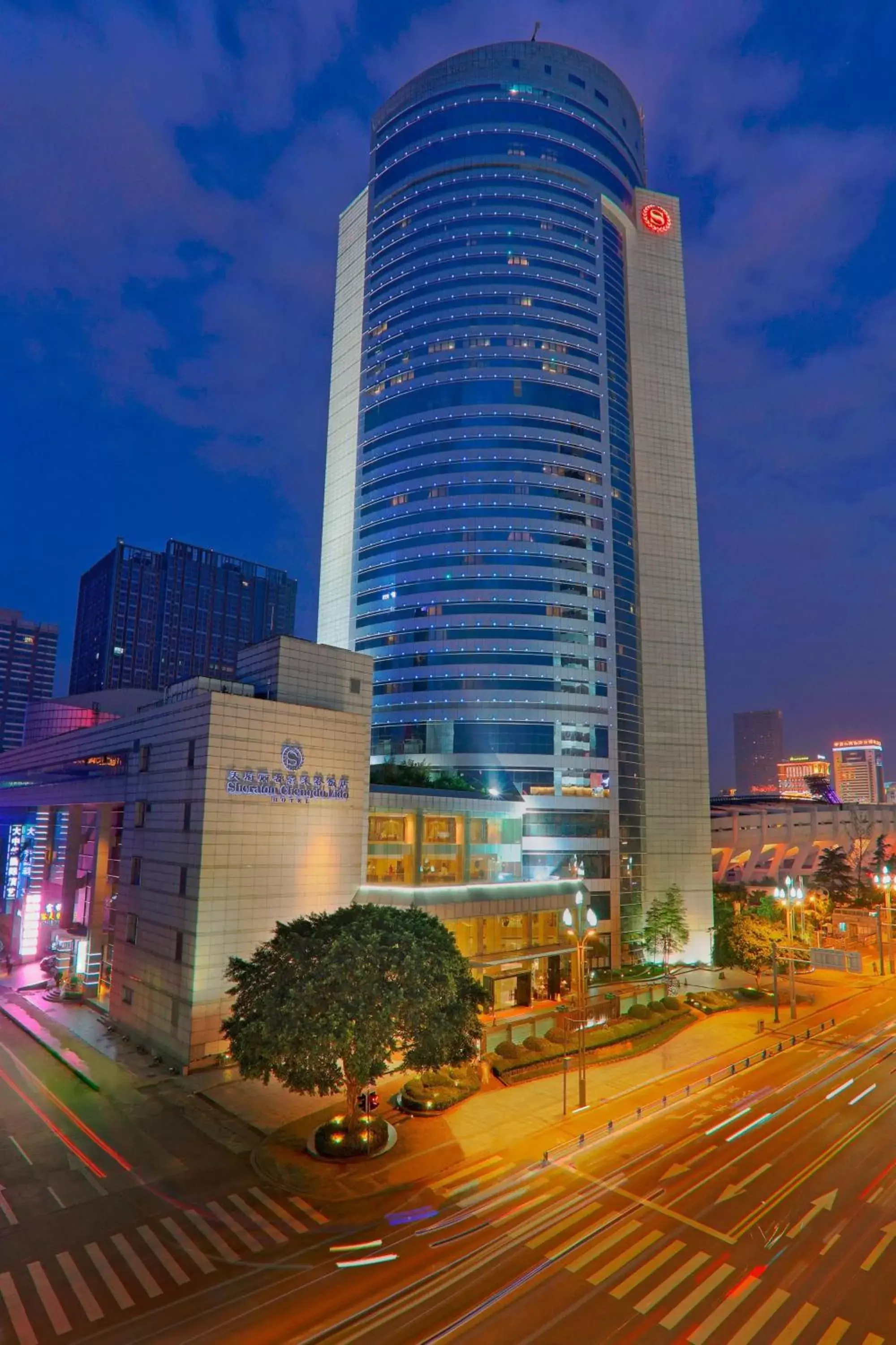 Property Building in Sheraton Chengdu Lido Hotel