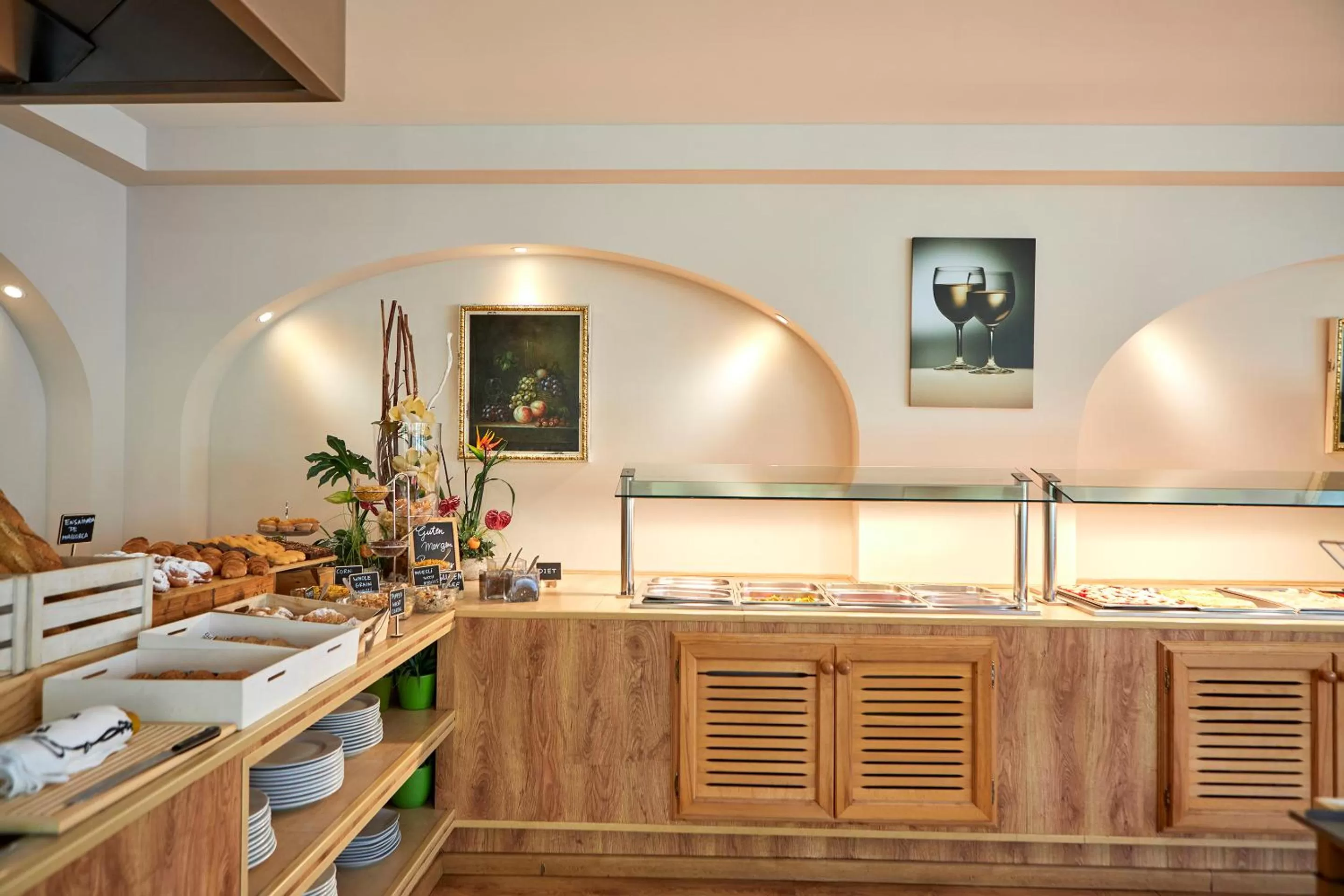 Continental breakfast in Nura Santa Ponsa & Spa