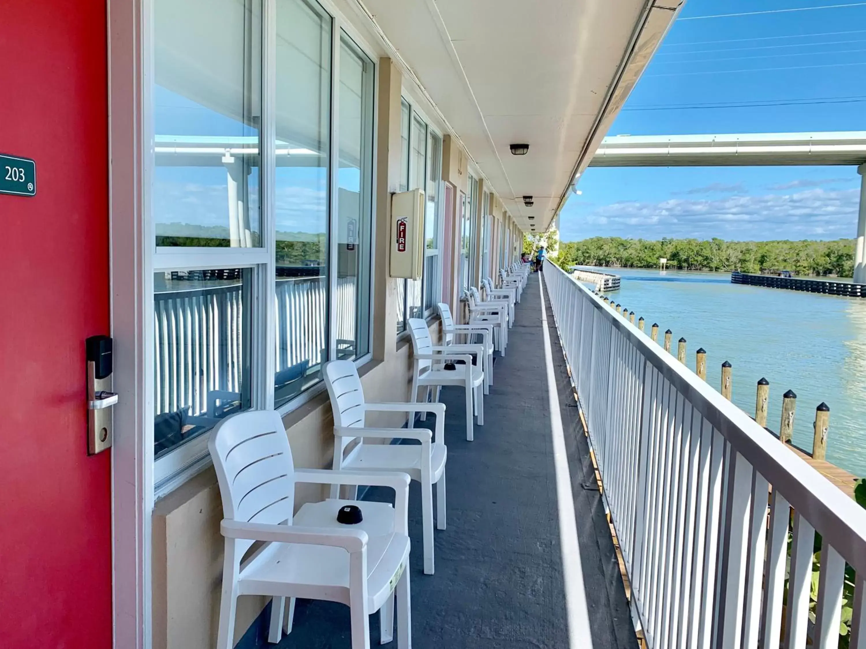 Balcony/Terrace in Gilbert's Resort