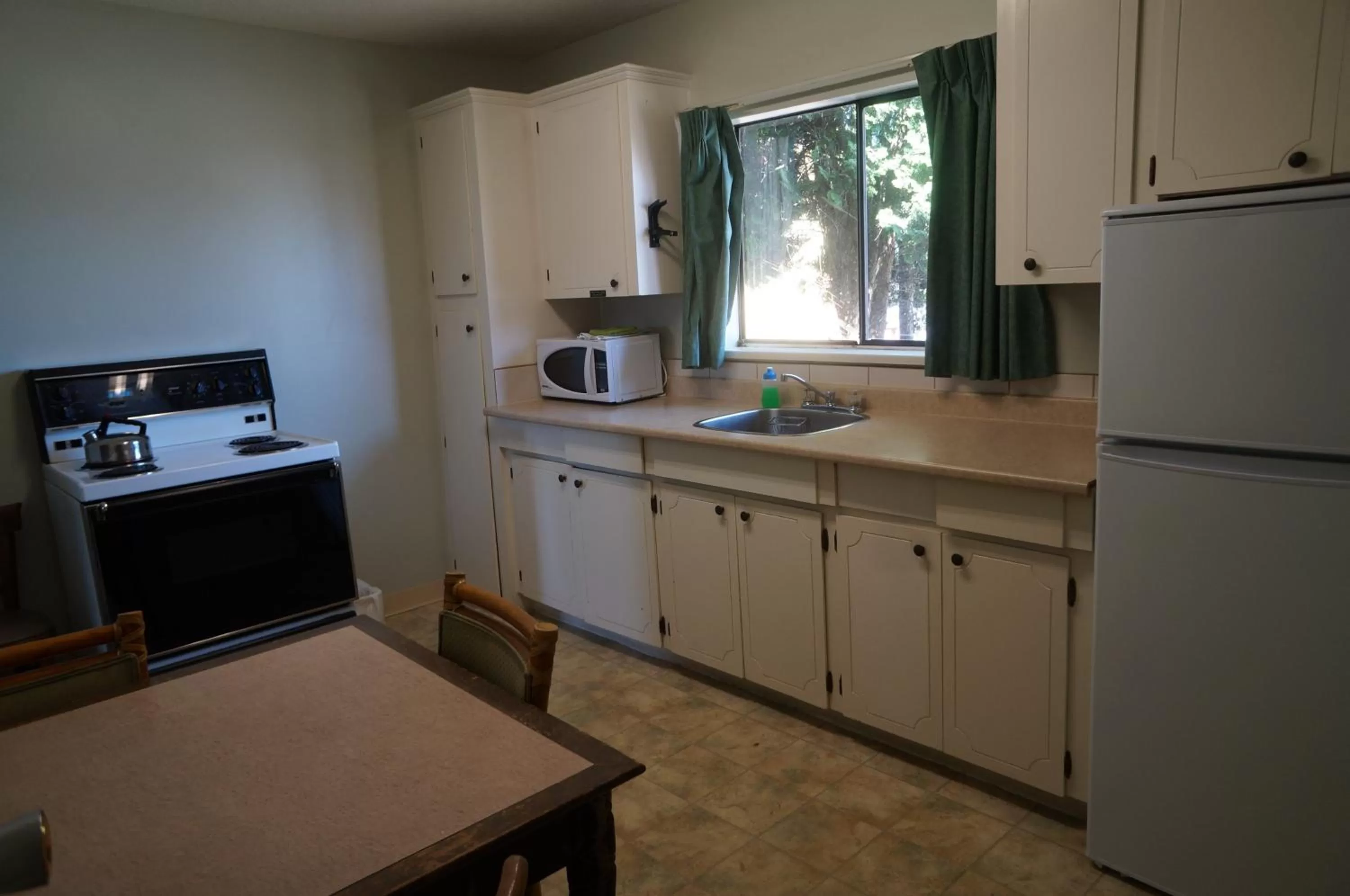 Kitchen or kitchenette in Westward Inn & Suites