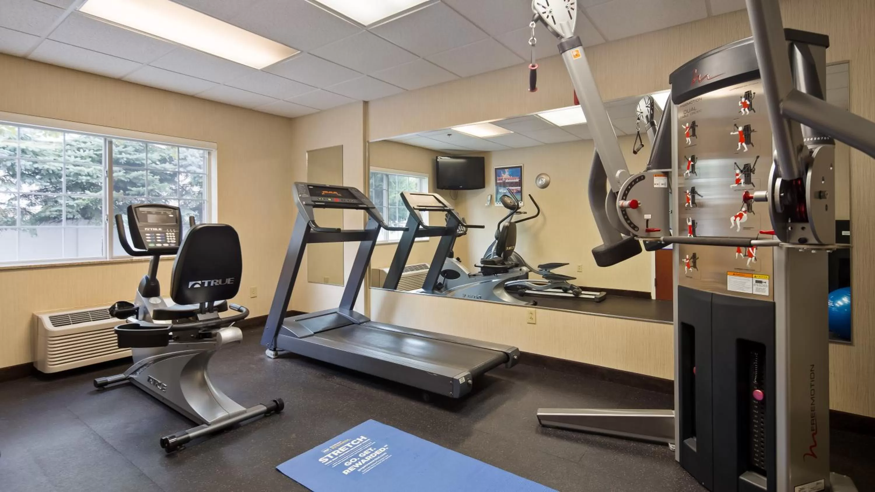 Fitness centre/facilities in Best Western Concord Inn and Suites
