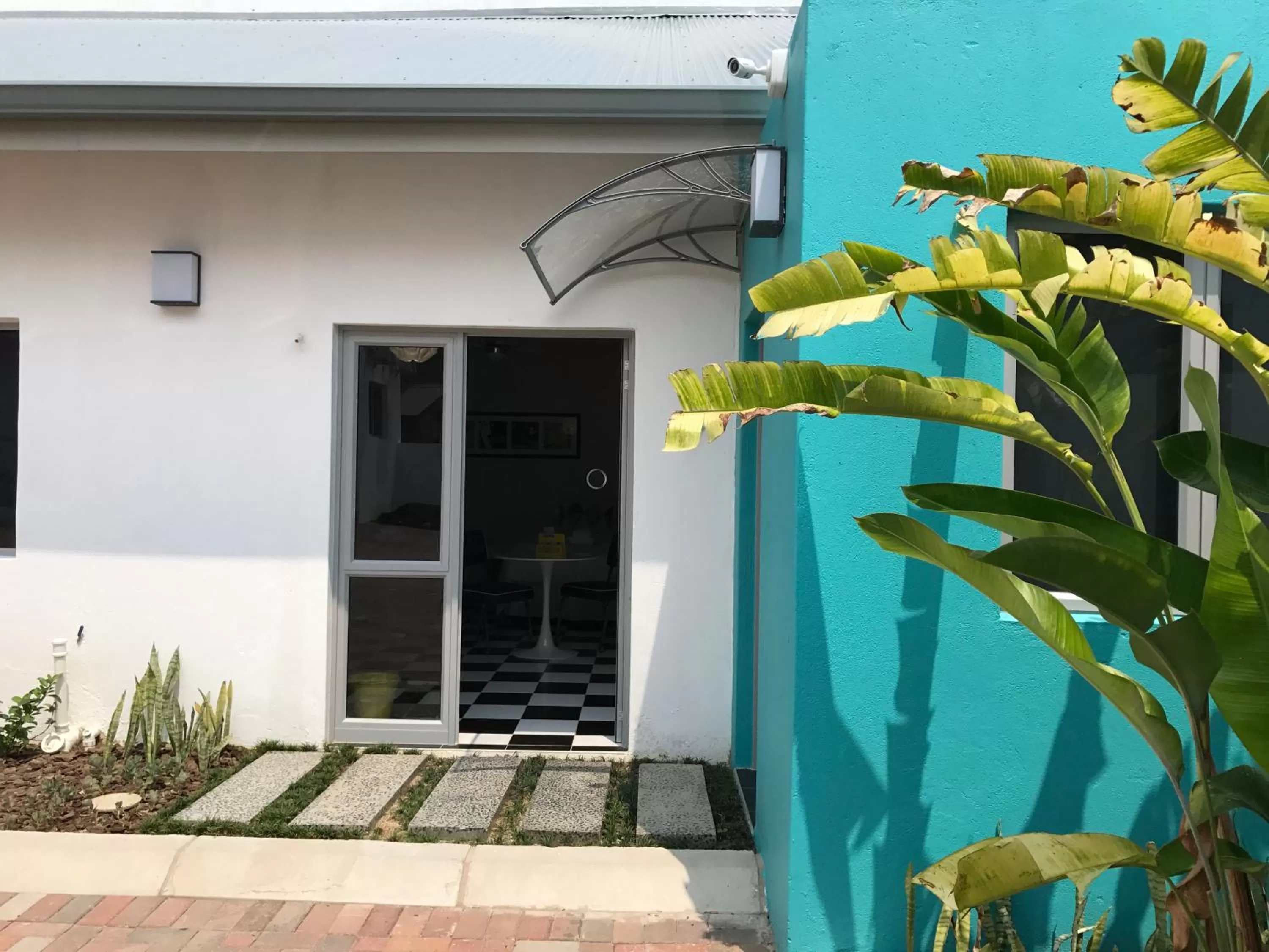 Garden in HP Twelve Accommodation