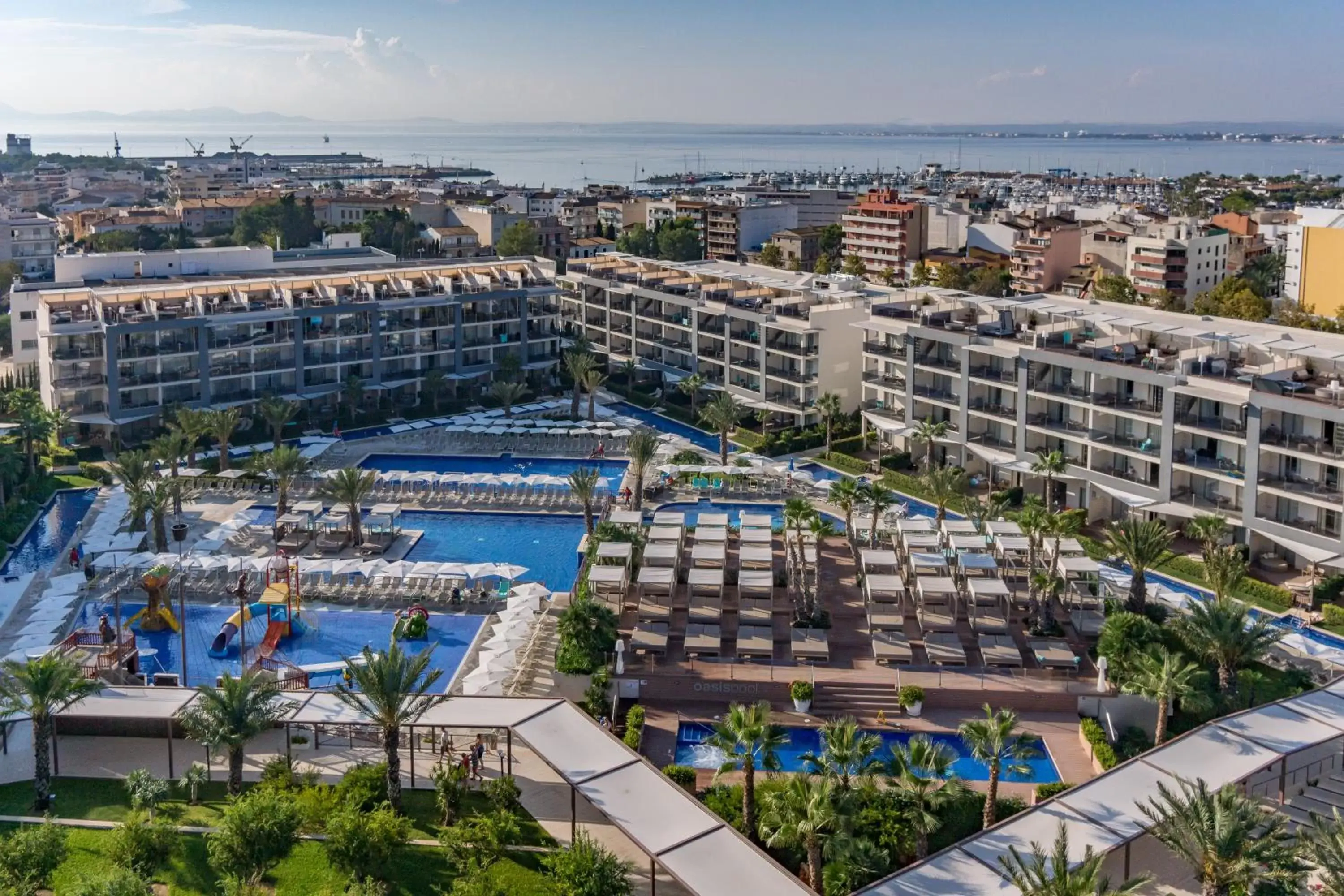 Bird's eye view, Bird's-eye View in Zafiro Palace Alcudia