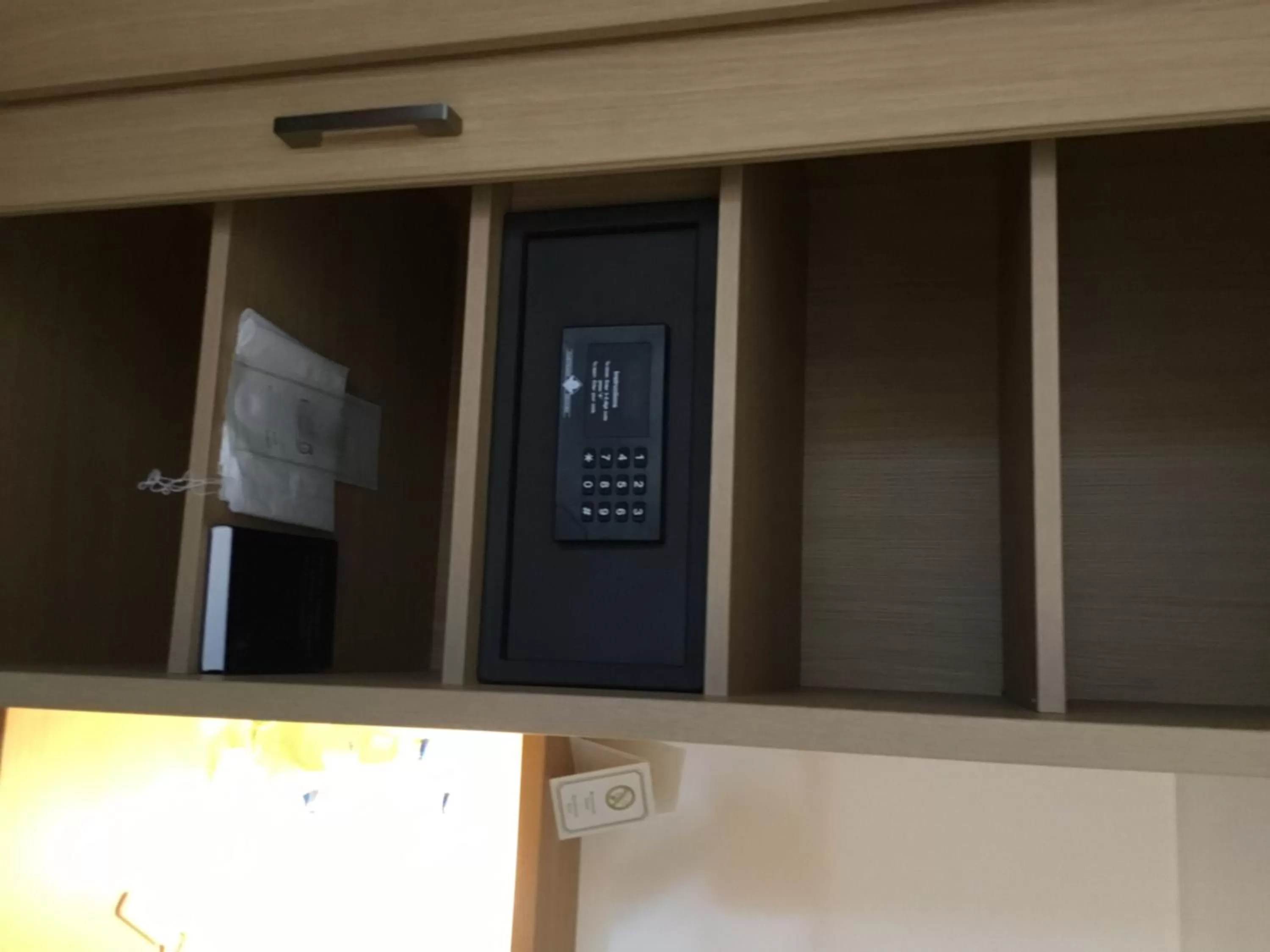 Decorative detail in Ardey Hotel