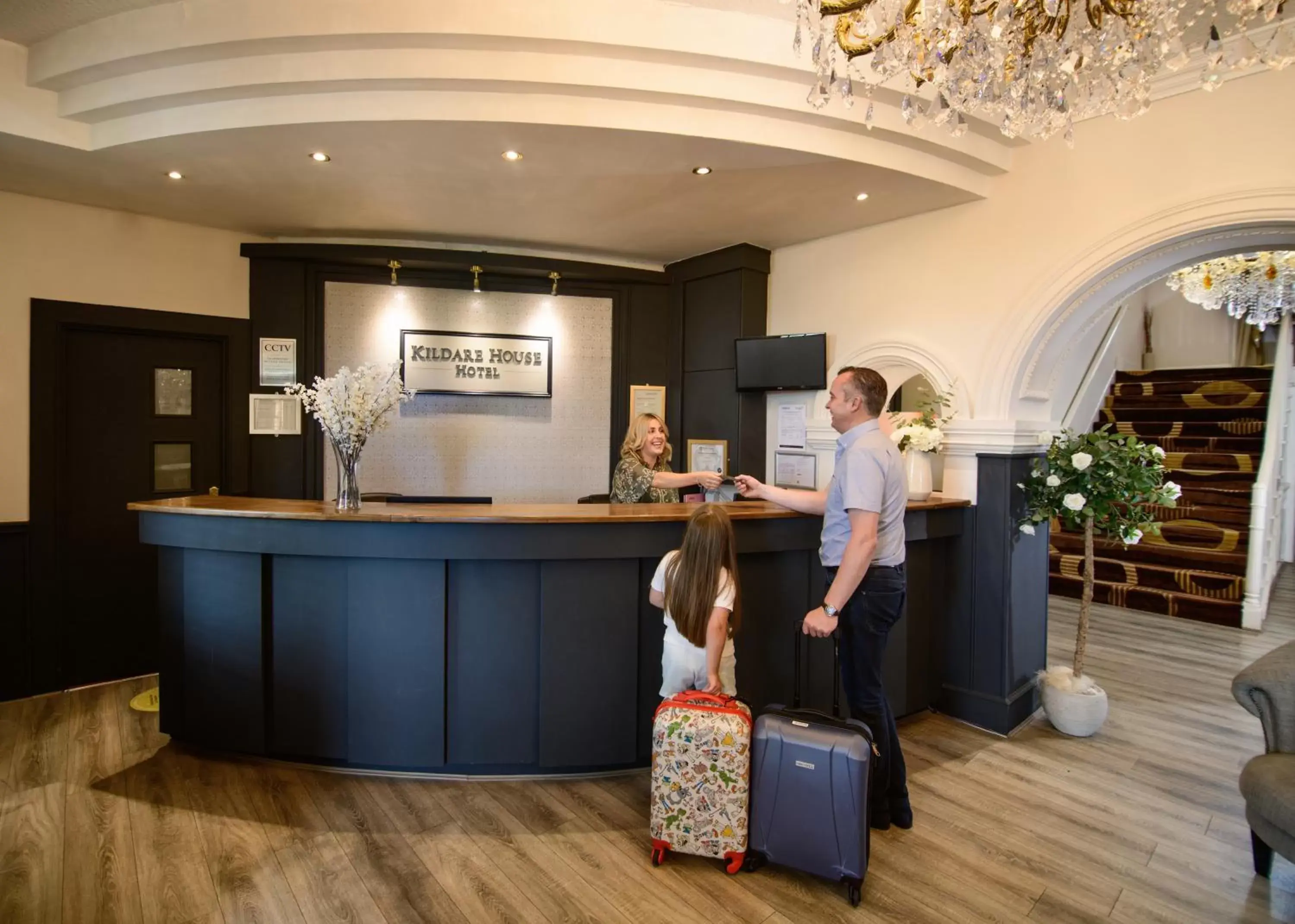 Lobby or reception, Lobby/Reception in Kildare House Hotel