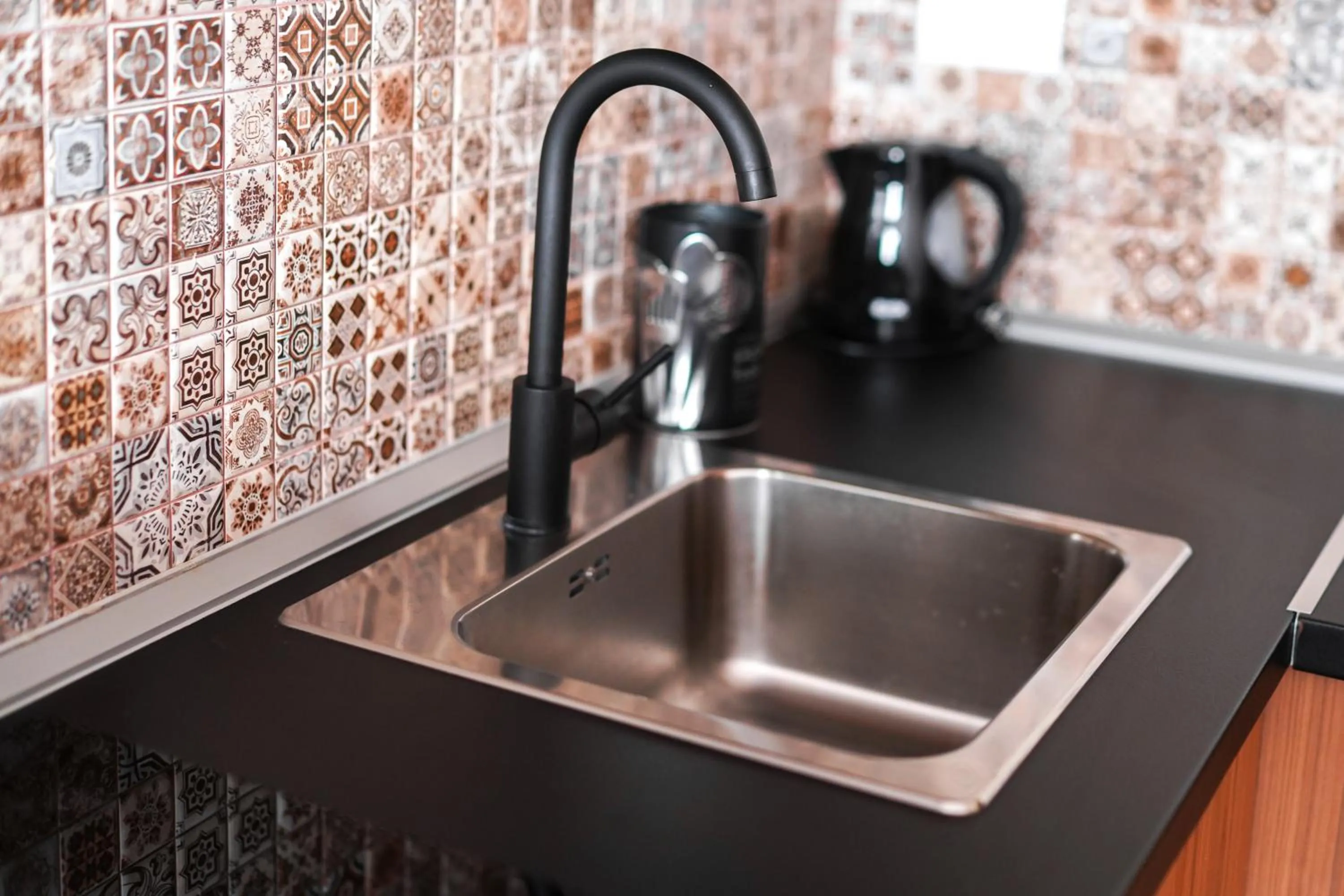 Kitchen or kitchenette in Hotel Srbija-FREE PARKING