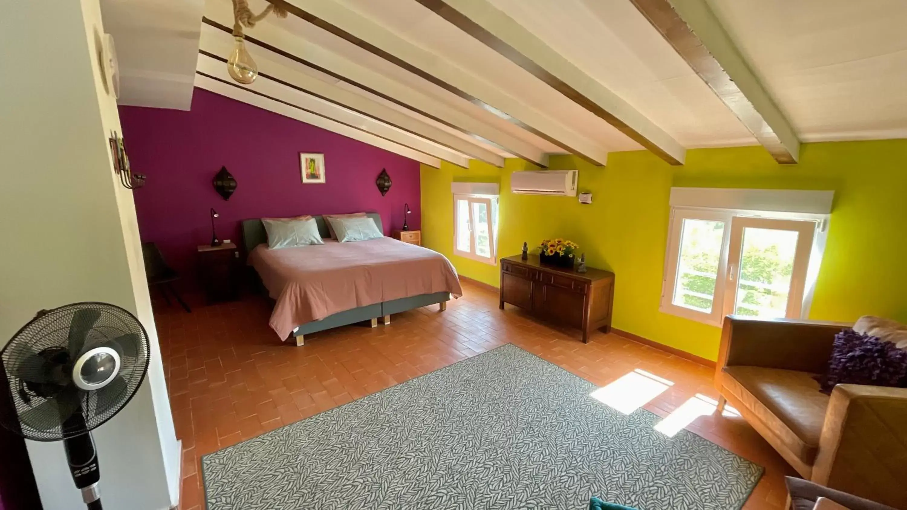 Bed in Finca La Higuera - Boutique B&B